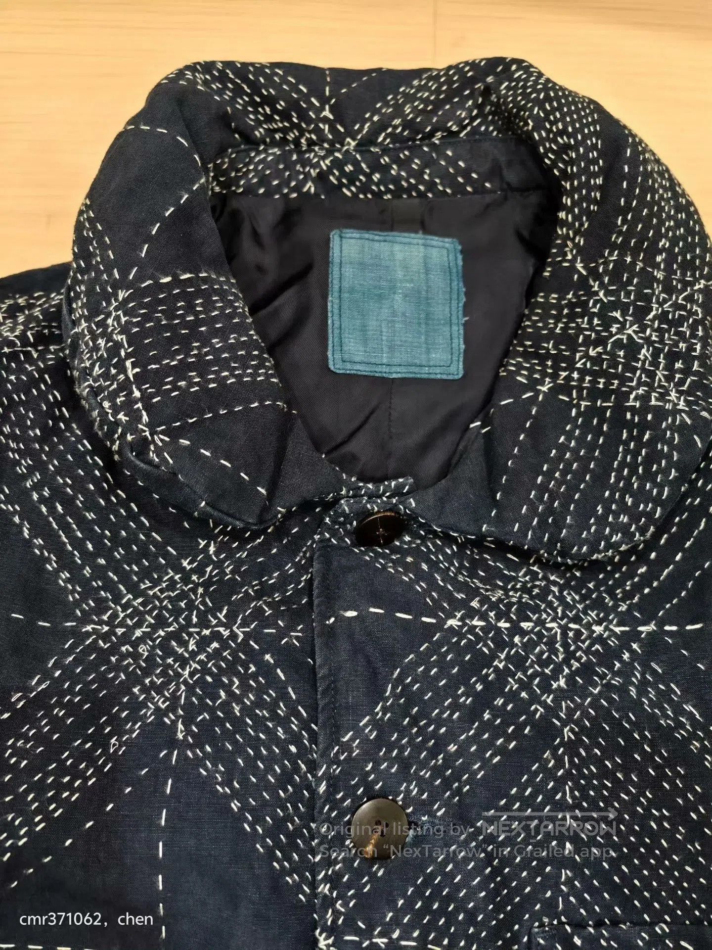 Visvim VISVIM 22 Neverland Down JKT Sashiko. Size US L / EU 52-54 / 3 - 2 Thumbnail