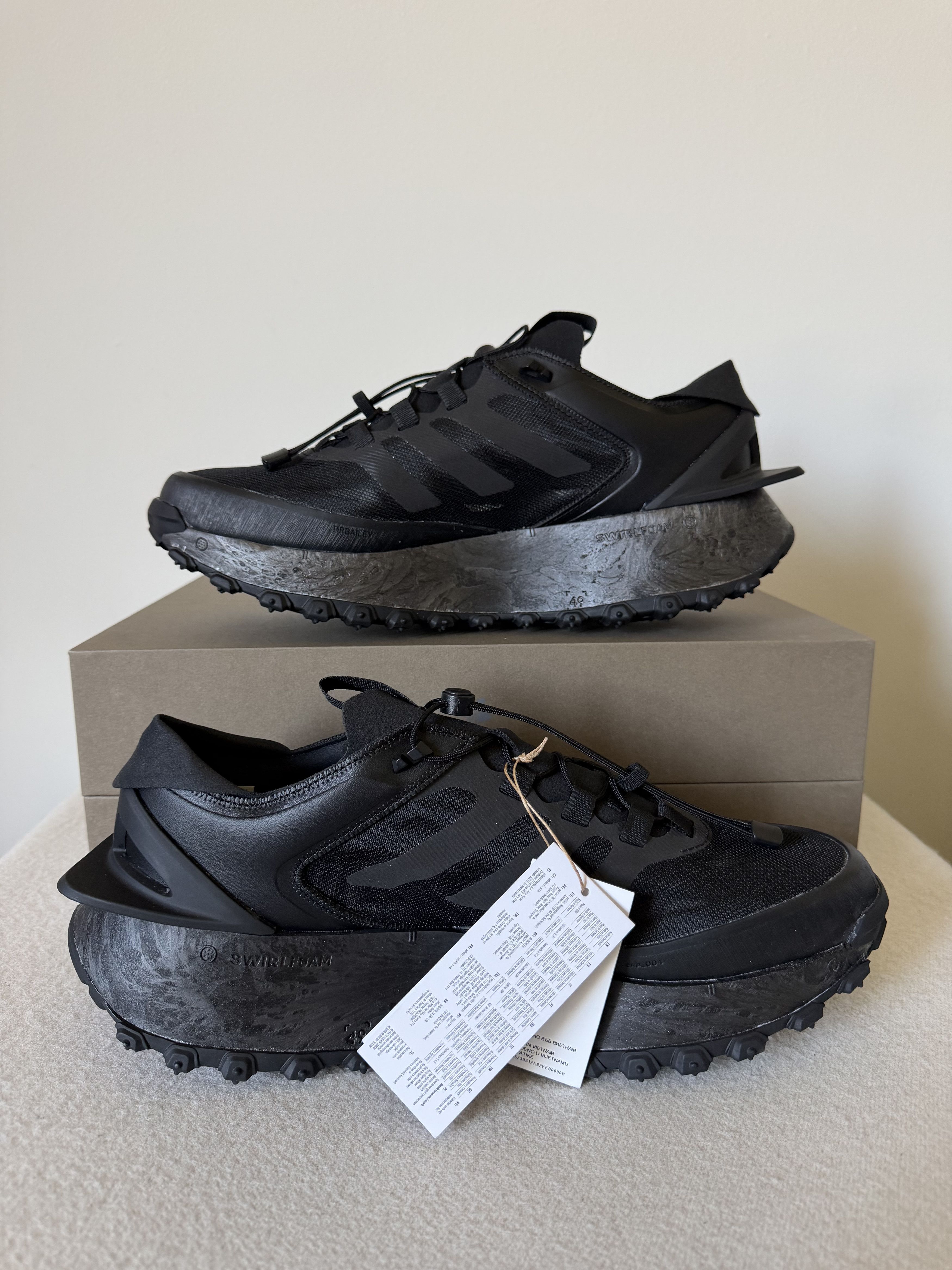 Adidas Mr. Bailey Adidas Adizero Aruku Yagi in Black Size US 11.5 / EU 44-45 - 3 Thumbnail