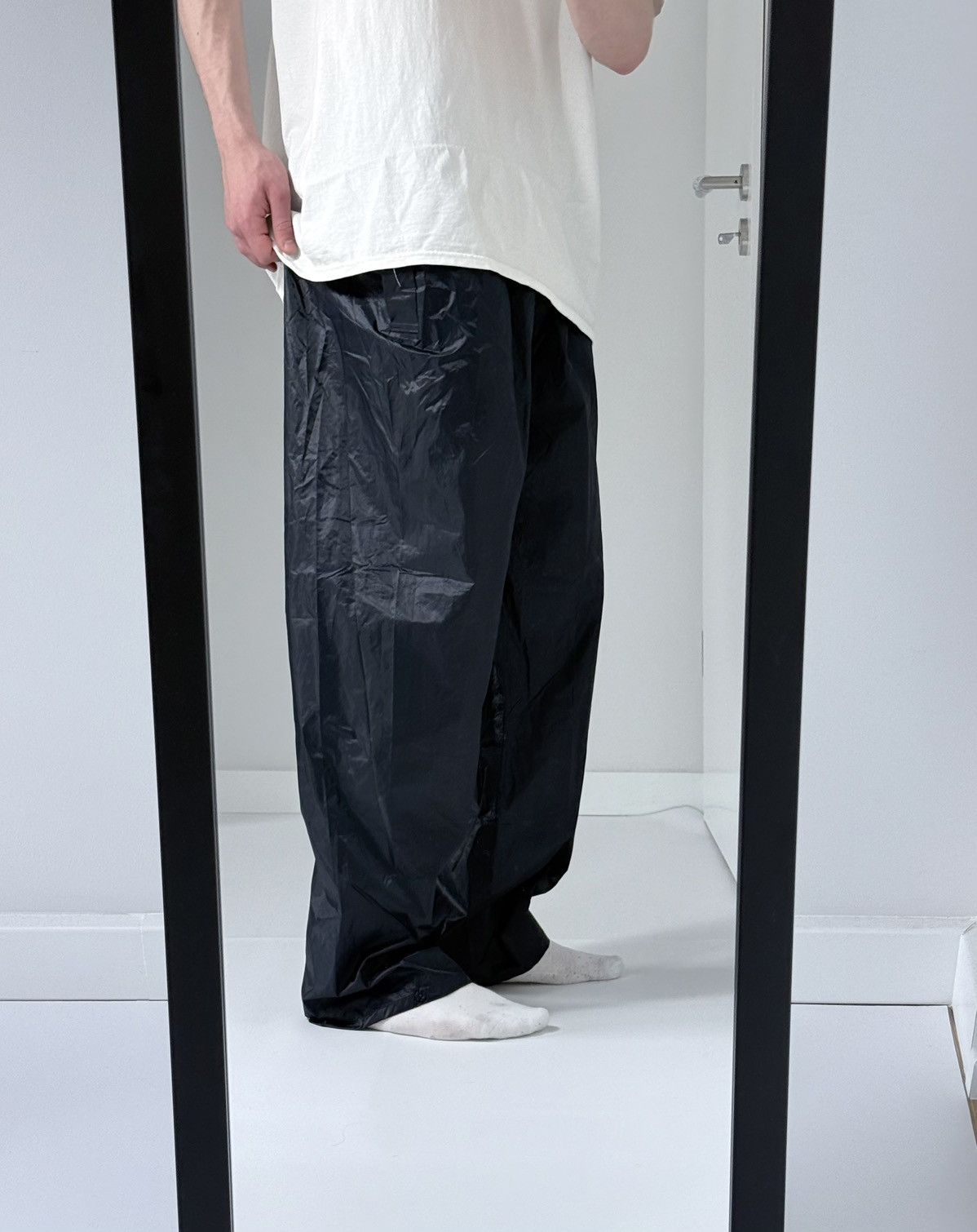 Dickies Vintage Dickies Y2K avantgarde nylon streetwear pants Size US 34 / EU 50 - 8 Thumbnail