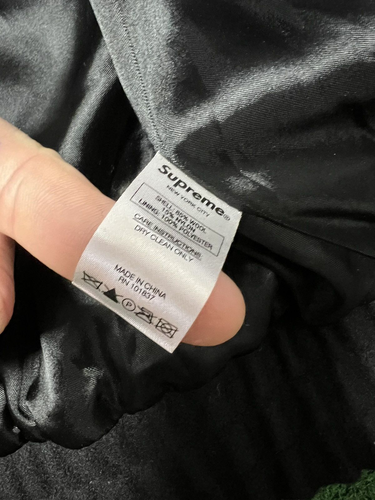 Supreme SUPREME STARS ZIP STADIUM JACKET 2016 Size US XL / EU 56 / 4 - 14 Thumbnail