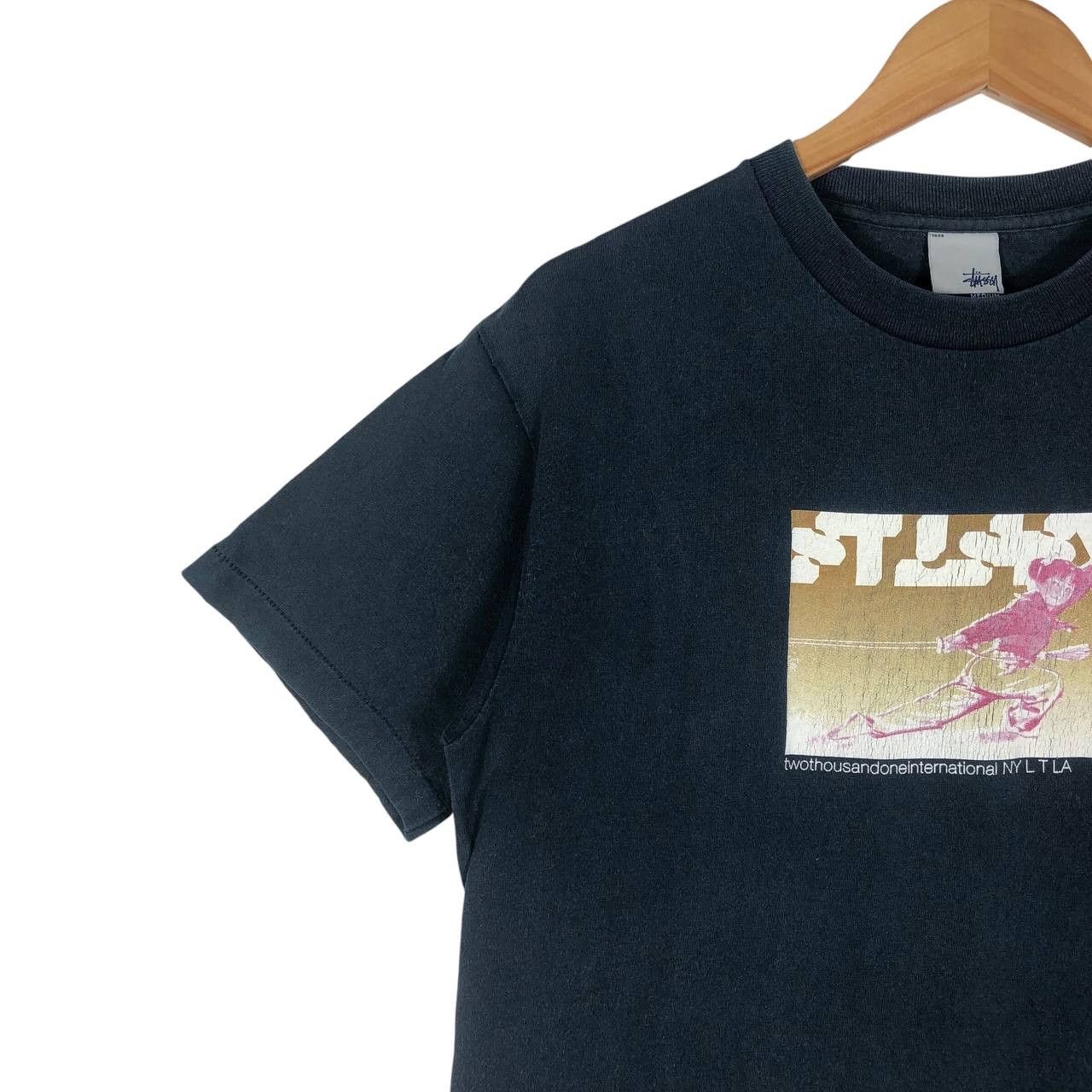 Stussy Vintage Stussy Men T-Shirt Size US M / EU 48-50 / 2 - 3 Thumbnail