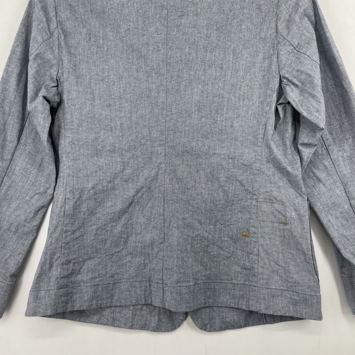 45rpm 45RPM Japan Tailored Chrambay Blazer Coat Size 38S - 9 Thumbnail