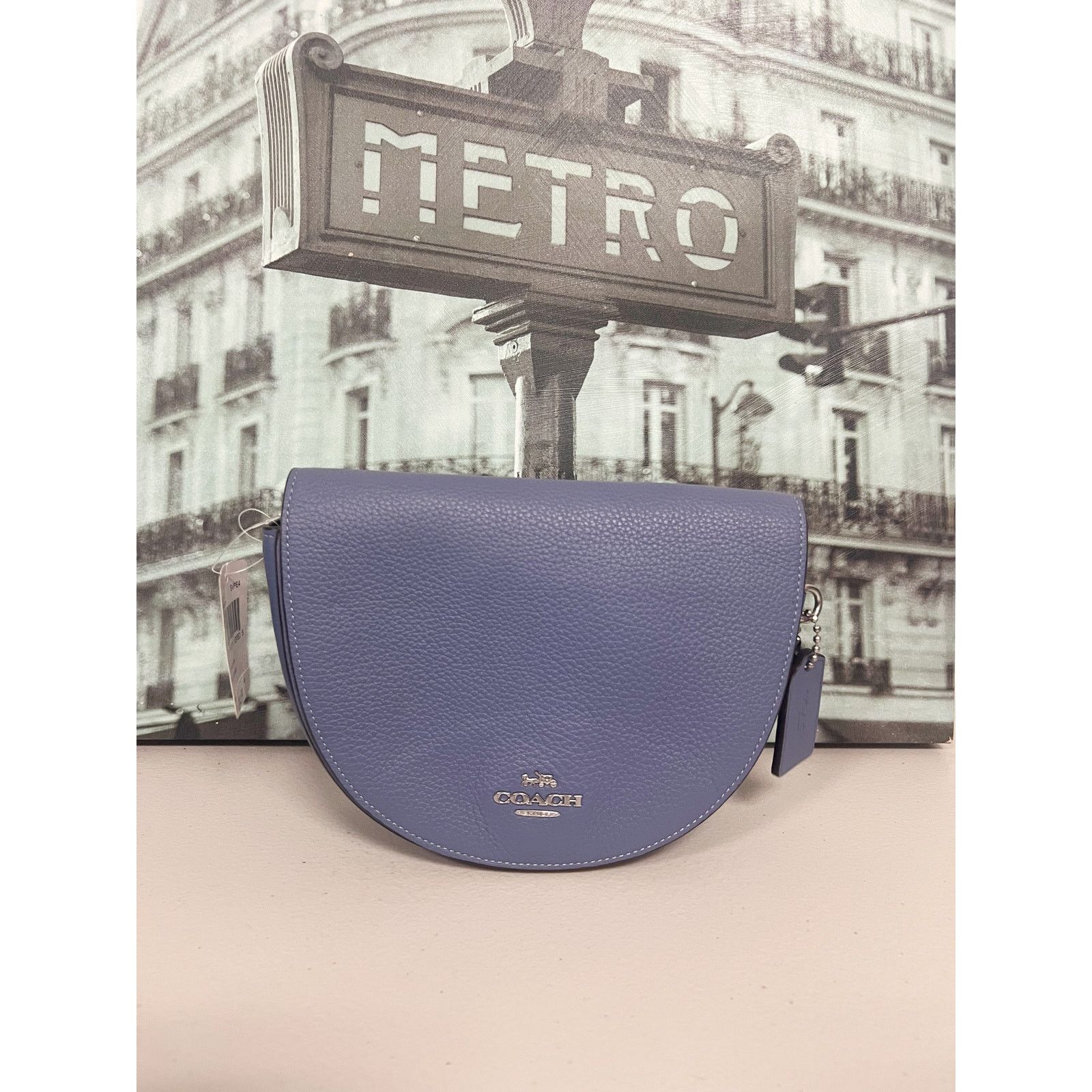 Coach Coach C1432 Ellen Crossbody Pebbled Leather Bag Size ONE SIZE - 1 Thumbnail