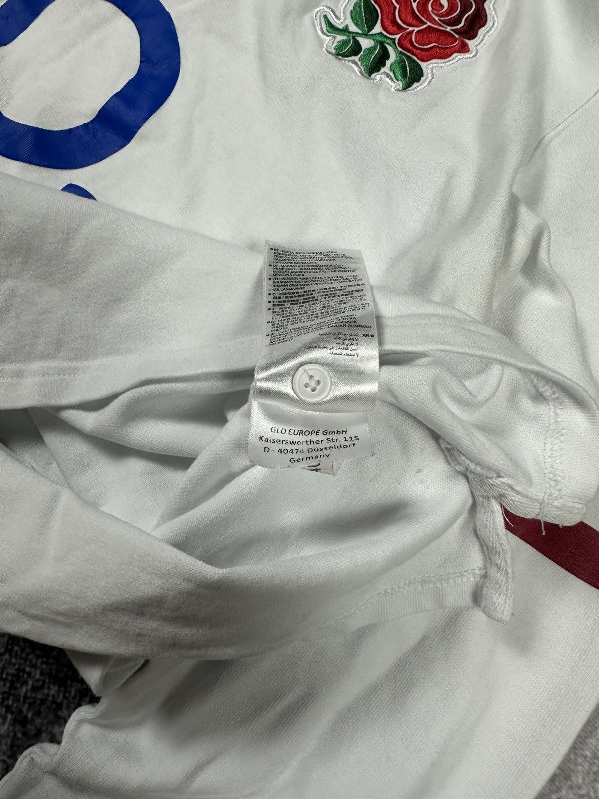 Umbro Umbro England O2 Rugby Streetwear rare Jersey VTg XXL Sport Size US L / EU 52-54 / 3 - 5 Thumbnail