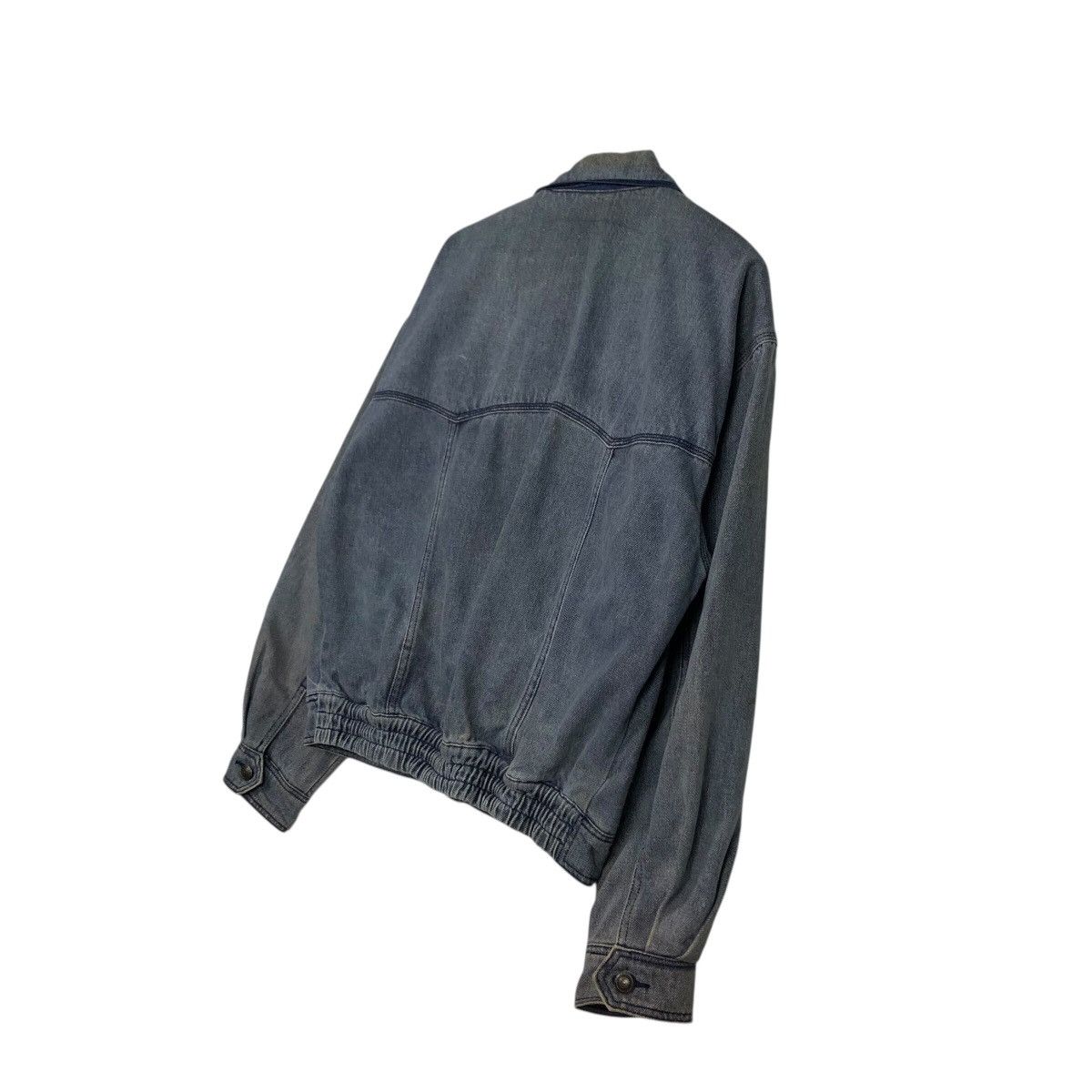 Japanese Brand Íxiz Made in Japan Wayahead Denim Jacket Issey Miyake Size US L / EU 52-54 / 3 - 11 Thumbnail