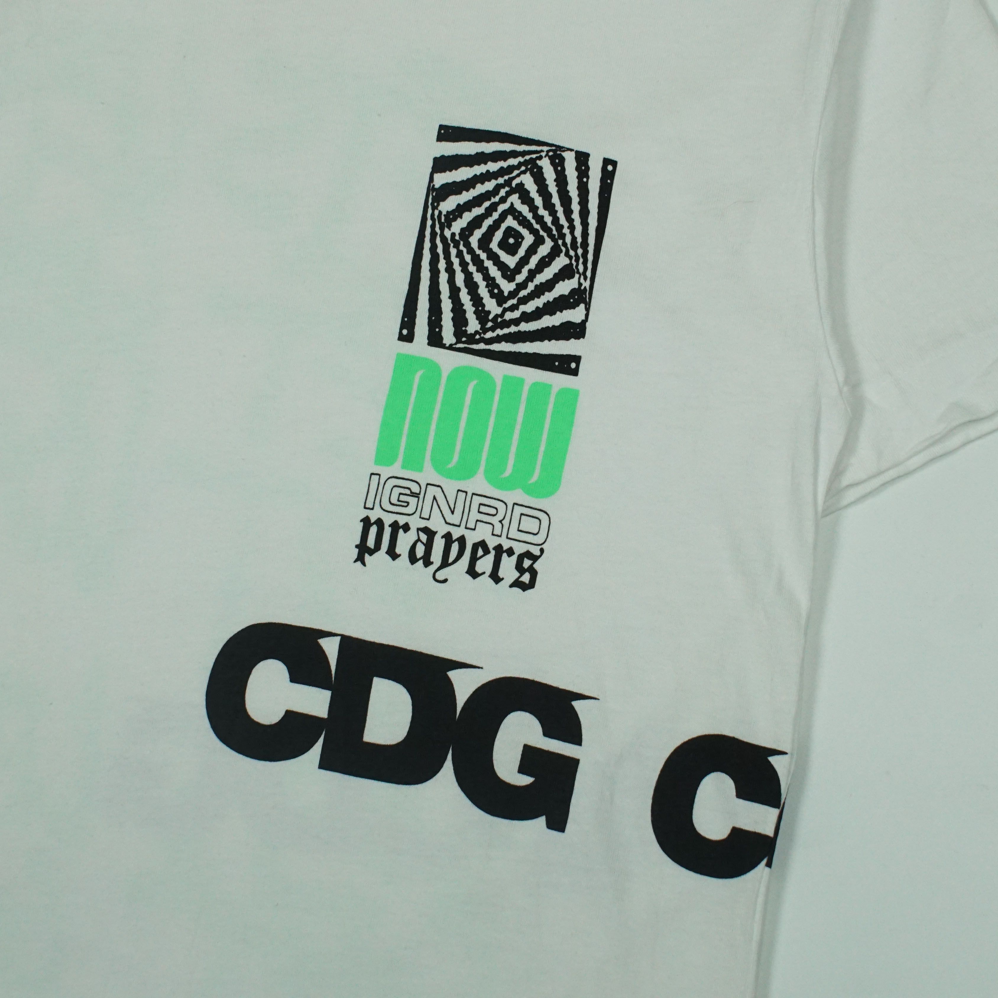Comme des Garcons *NoTariff Comme des garcons x Ignored Prayers T-Shirt Size US S / EU 44-46 / 1 - 3 Thumbnail