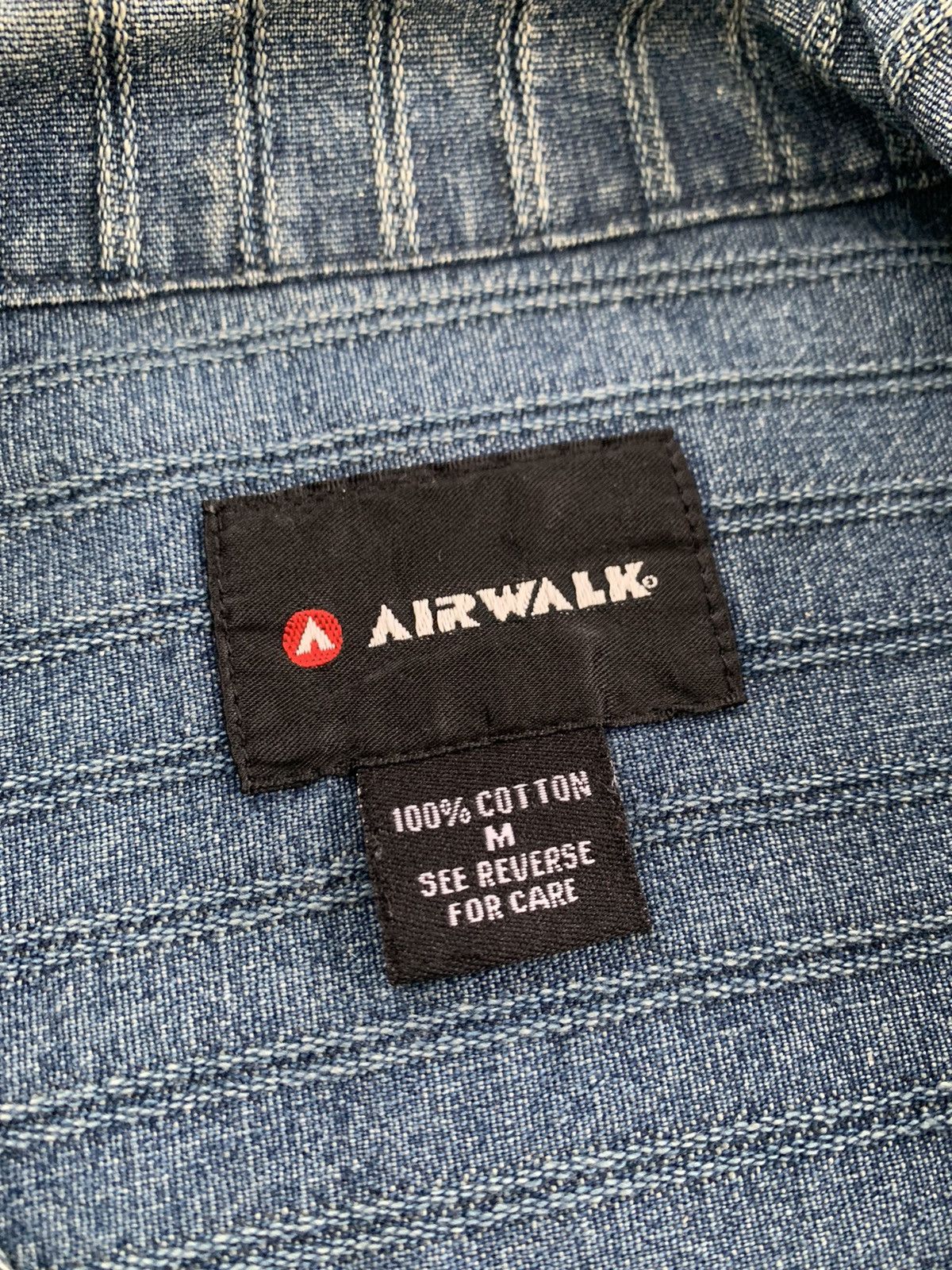 Airwalk × Vintage Full Zip Airwalk Jacket With Stripe Pattern Size US M / EU 48-50 / 2 - 16 Thumbnail