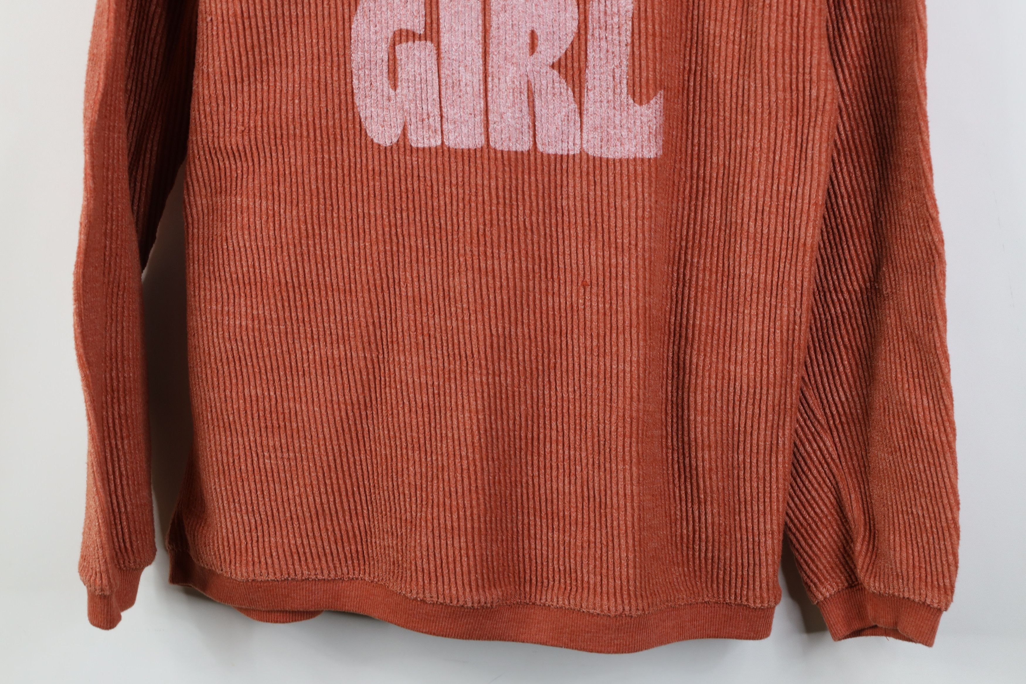 Vintage Vintage 90s Y2K Spice Girls Band Ribbed Knit Sweatshirt Size S / US 4 / IT 40 - 3 Thumbnail