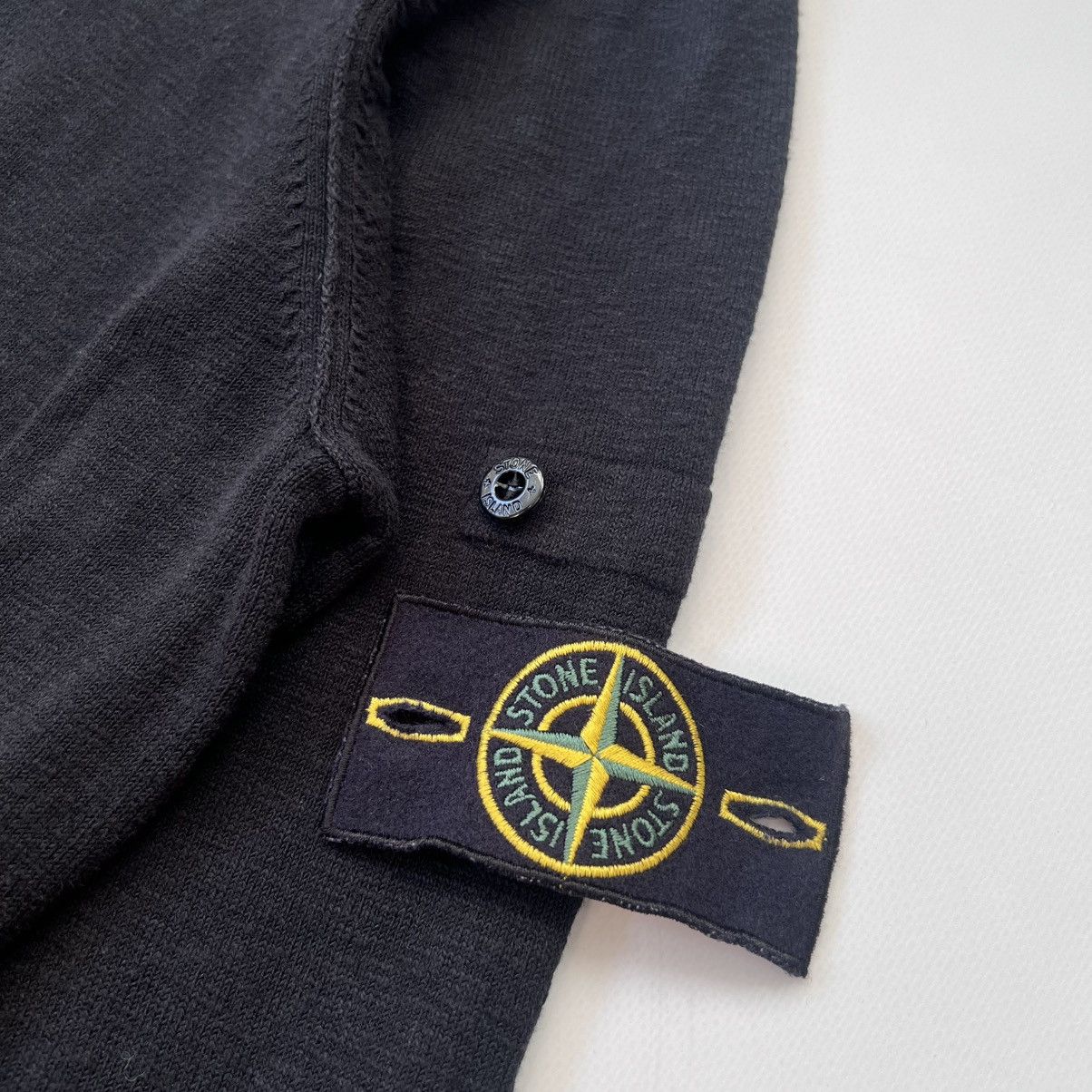 Stone Island Stone Island cotton knit crew neck sweater Size US L / EU 52-54 / 3 - 5 Thumbnail