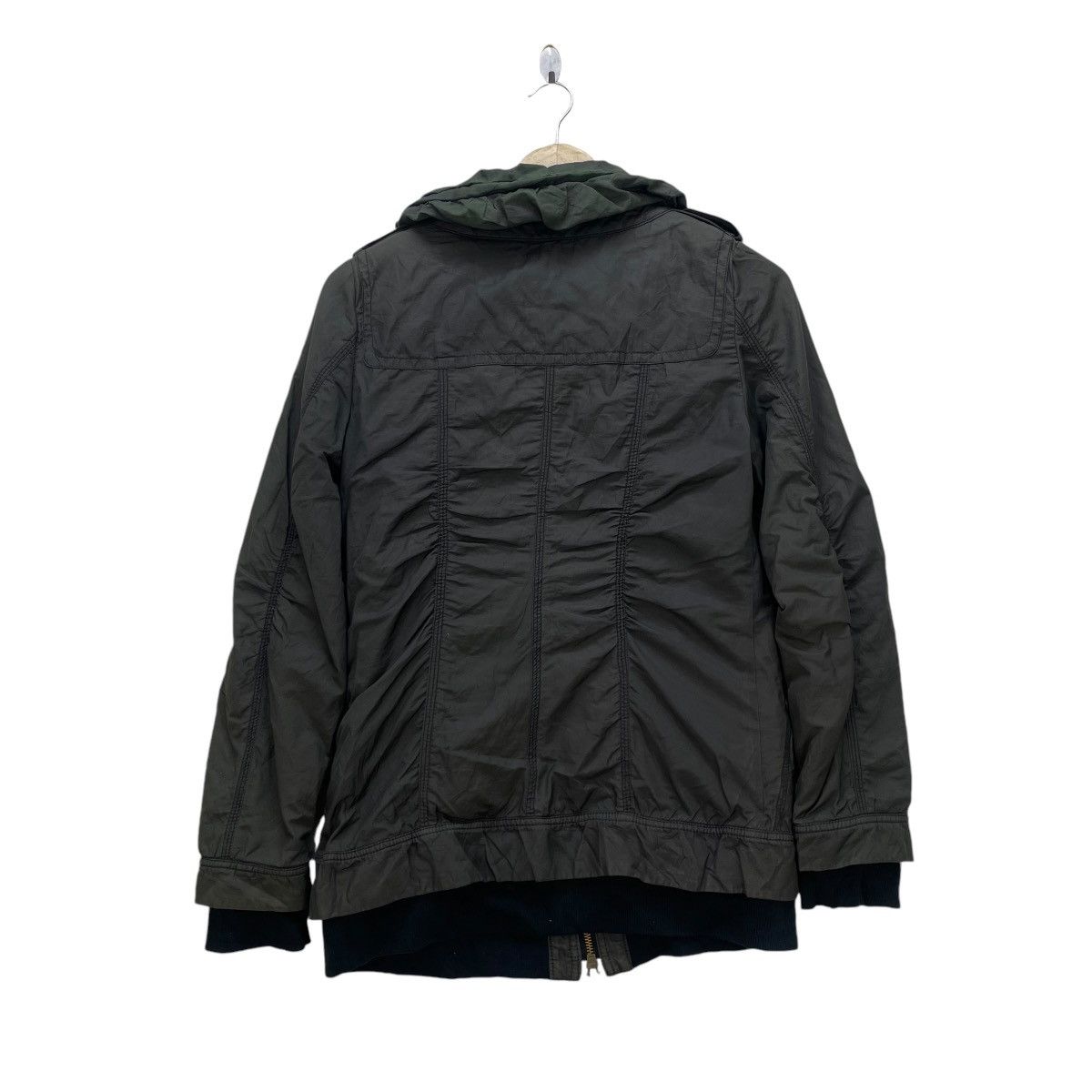 Attachment × Japanese Brand × Kazuyuki Kumagai Attachment Taille Japanese Brand Inspired Attachment Jacket Size M / US 6-8 / IT 42-44 - 2 Thumbnail