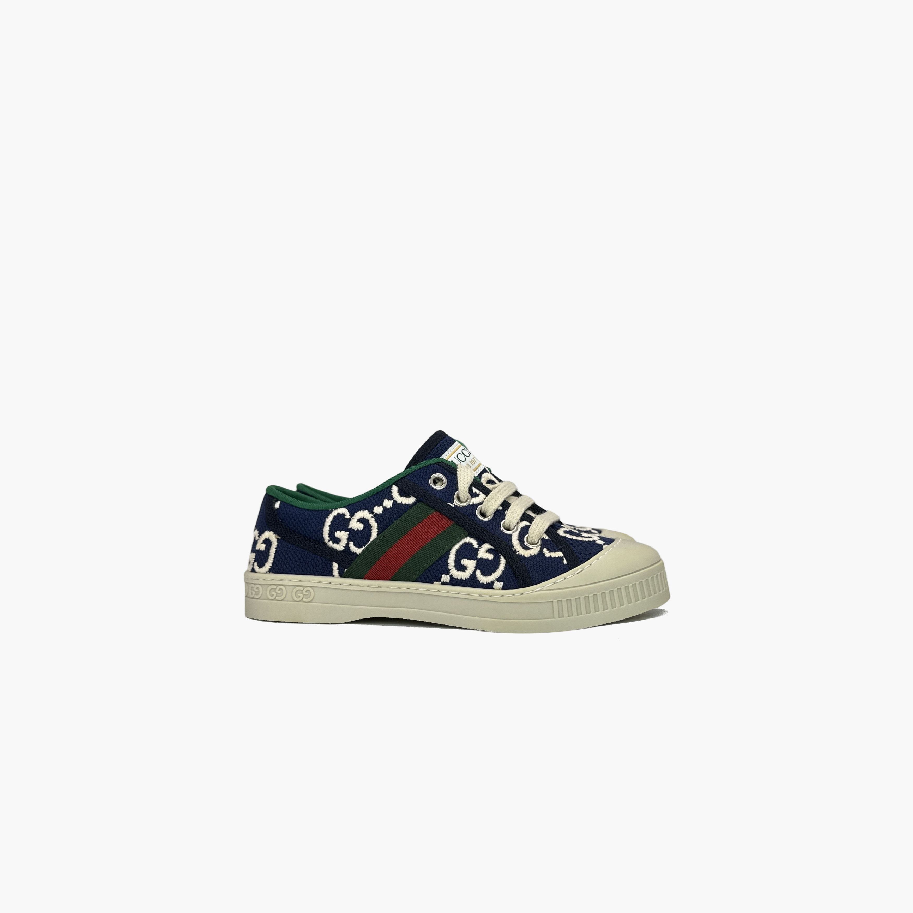 Gucci Gucci Children's Tennis 1977 Low Top Sneakers-2506 Size US 13 / EU 46 - 5 Thumbnail