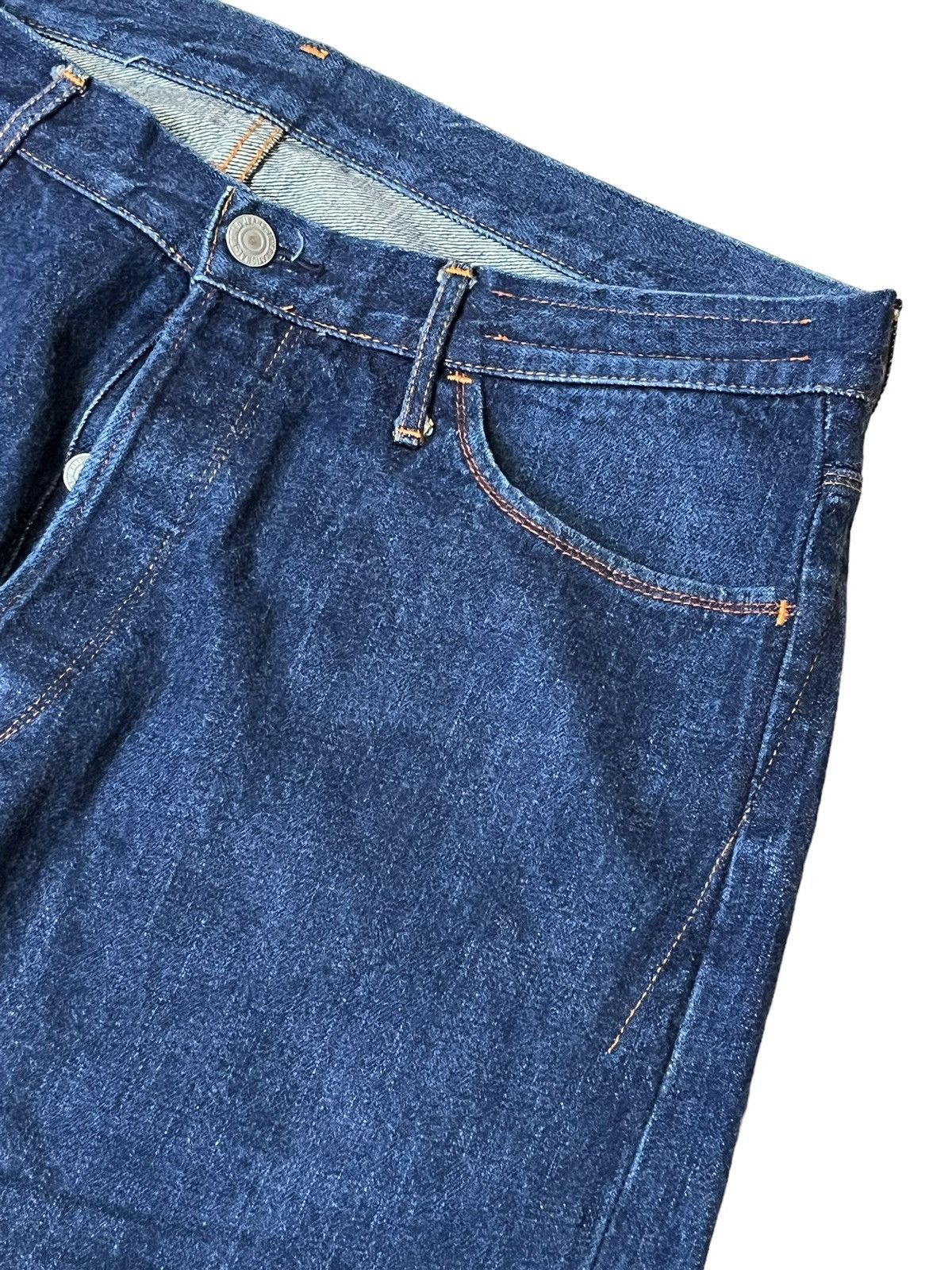 Japanese Brand NICE🔥KATOTOOL PROJECT BY HIROSHI KATO SELVEDGE SHORT JEANS Size US 32 / EU 48 - 5 Thumbnail