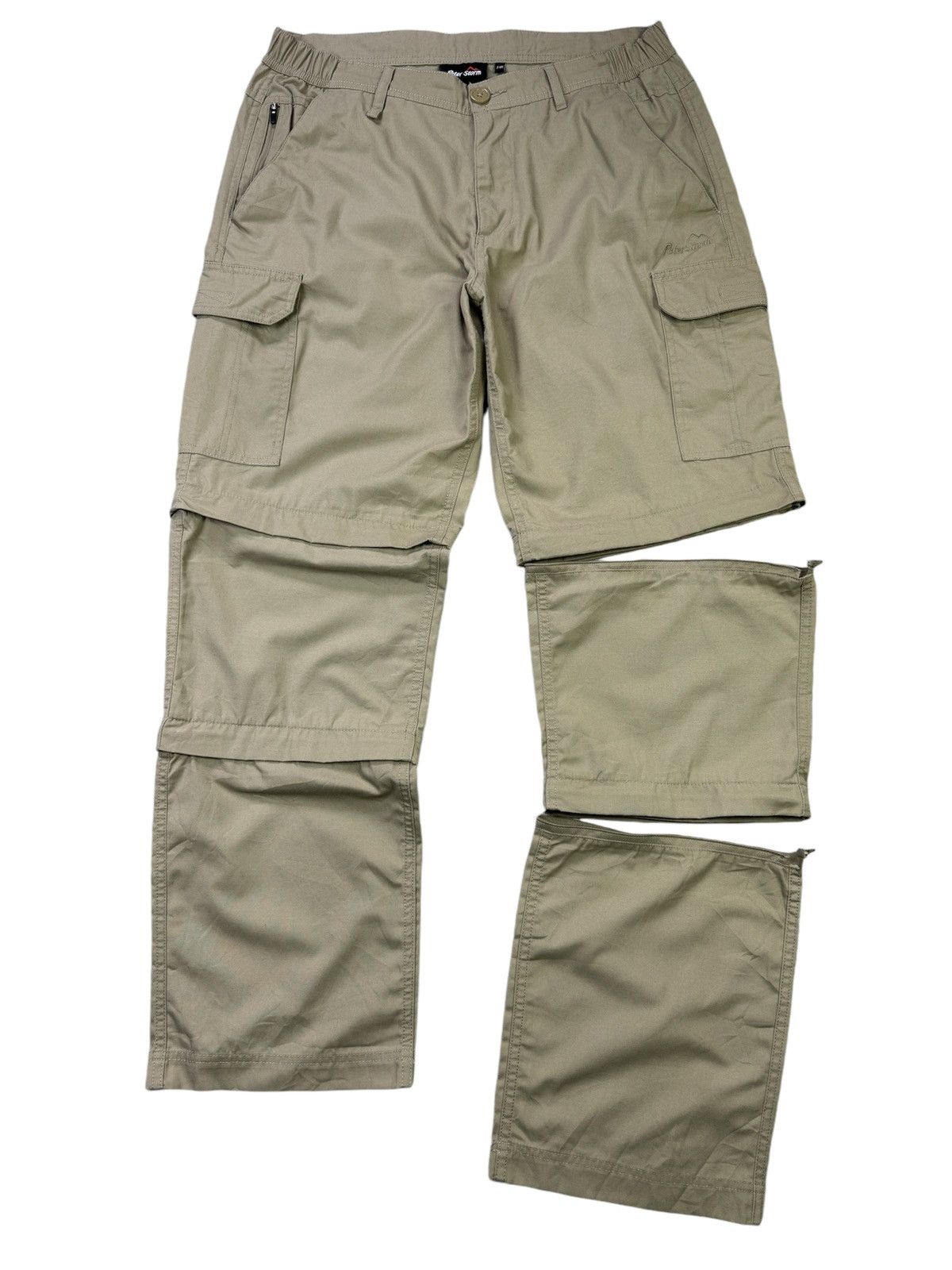 Japanese Brand Peter Storm Two Ways Cargo Pant Size US 34 / EU 50 - 1 Thumbnail