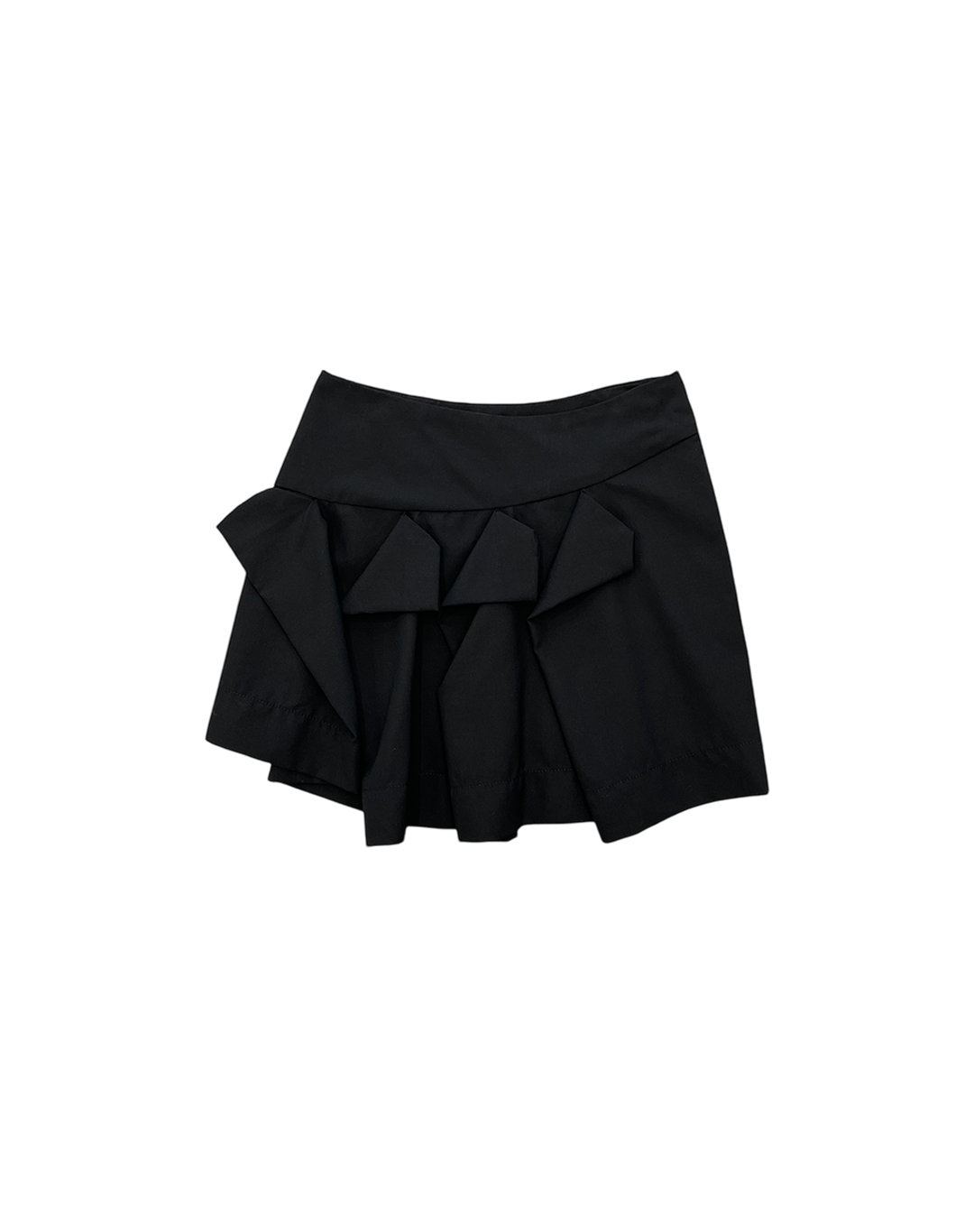 Vivienne Westwood Vivienne Westwood Red Label SS05 Structed Bow Mini Skirt Size 26" / US 2 / IT 38 - 1 Thumbnail
