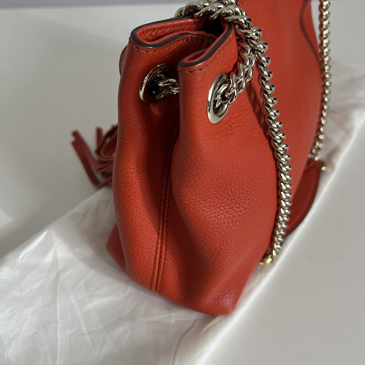 Gucci Gucci soho leather chain shoulder bag Size ONE SIZE - 6 Thumbnail