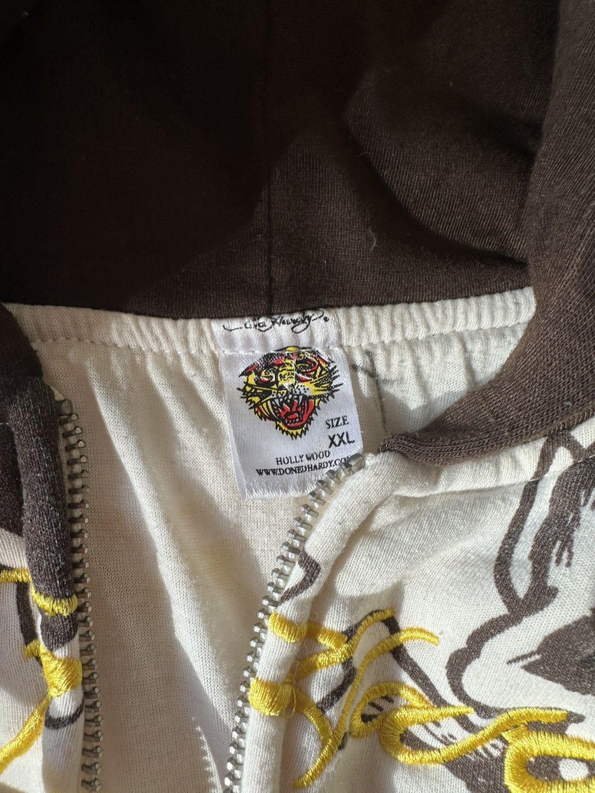 Ed Hardy Y2K ed hardy christian audigier size XXL Size US XL / EU 56 / 4 - 3 Thumbnail