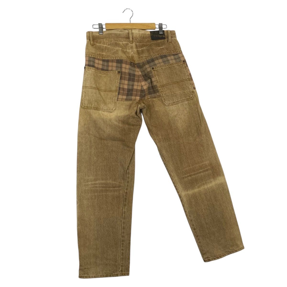 Designer × Vintage Vintage Distressed Denim × Japanese Brand The East Twenty Size US 33 - 8 Thumbnail