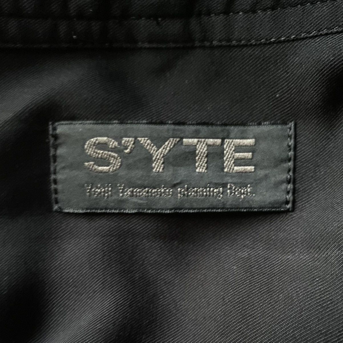 Yohji Yamamoto S’yte Oversize Rayon Layer Shirt Size US L / EU 52-54 / 3 - 8 Thumbnail