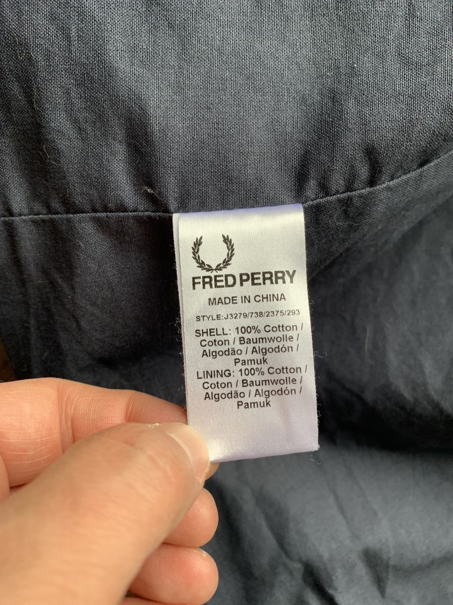 Fred Perry Fred Perry navy Jacket Size US XL / EU 56 / 4 - 8 Thumbnail