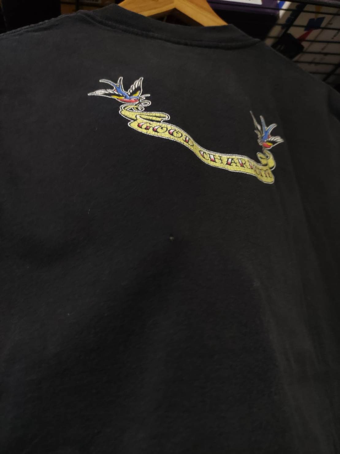 Band Tees × Vintage Vtg 00's Good Charlotte " Old School Tattoo " T-Shirt Size US L / EU 52-54 / 3 - 12 Thumbnail