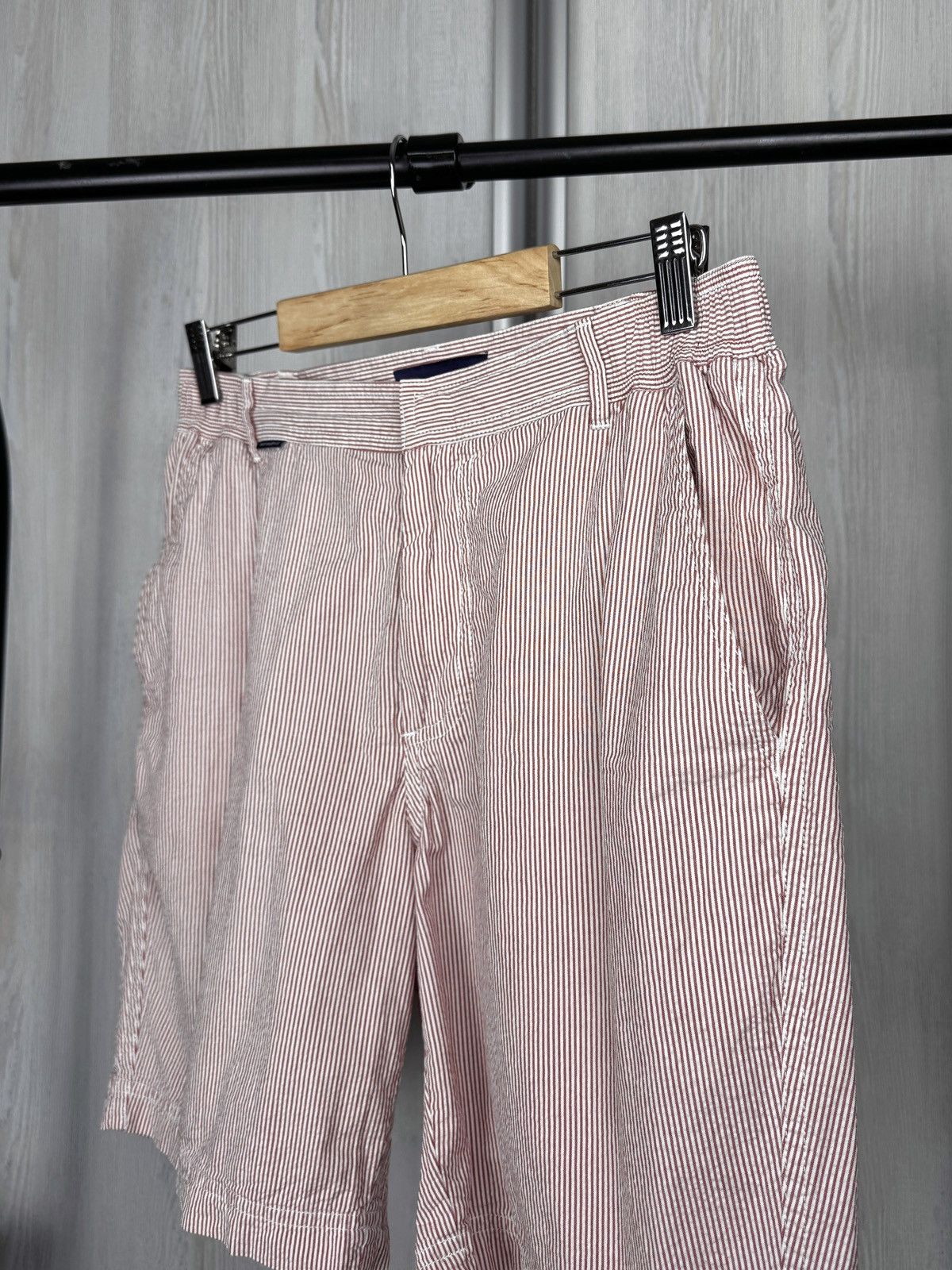 Other Mr. Marvis red striped The Decks cotton shorts size M Size US 32 / EU 48 - 5 Thumbnail