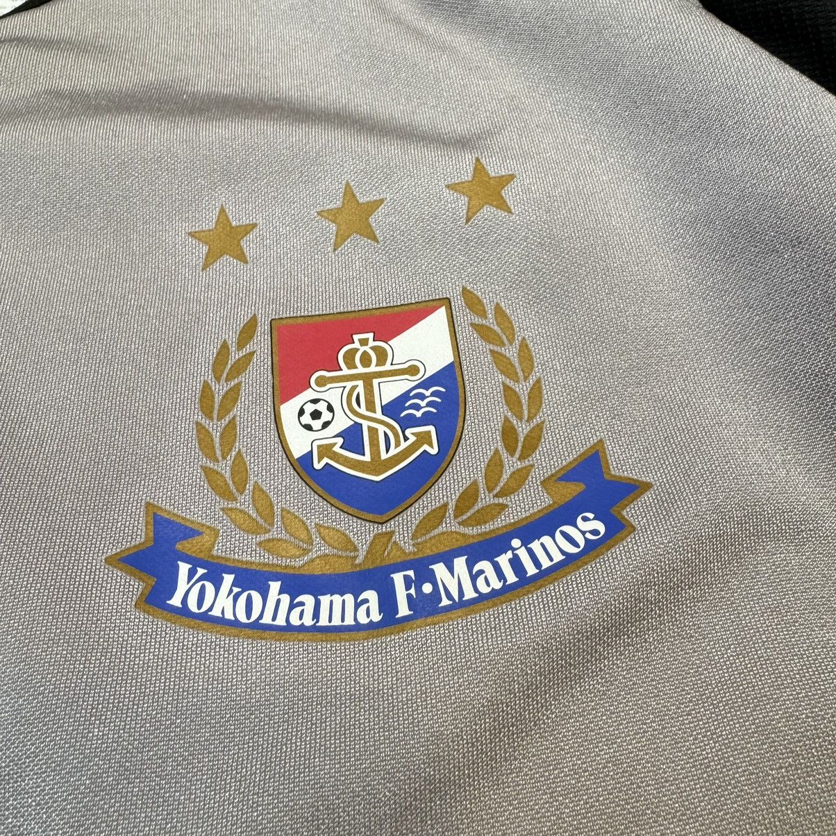 Adidas × Japanese Brand Yokohama F.Marinos 05/06 player issue away shirt Size US L / EU 52-54 / 3 - 6 Thumbnail