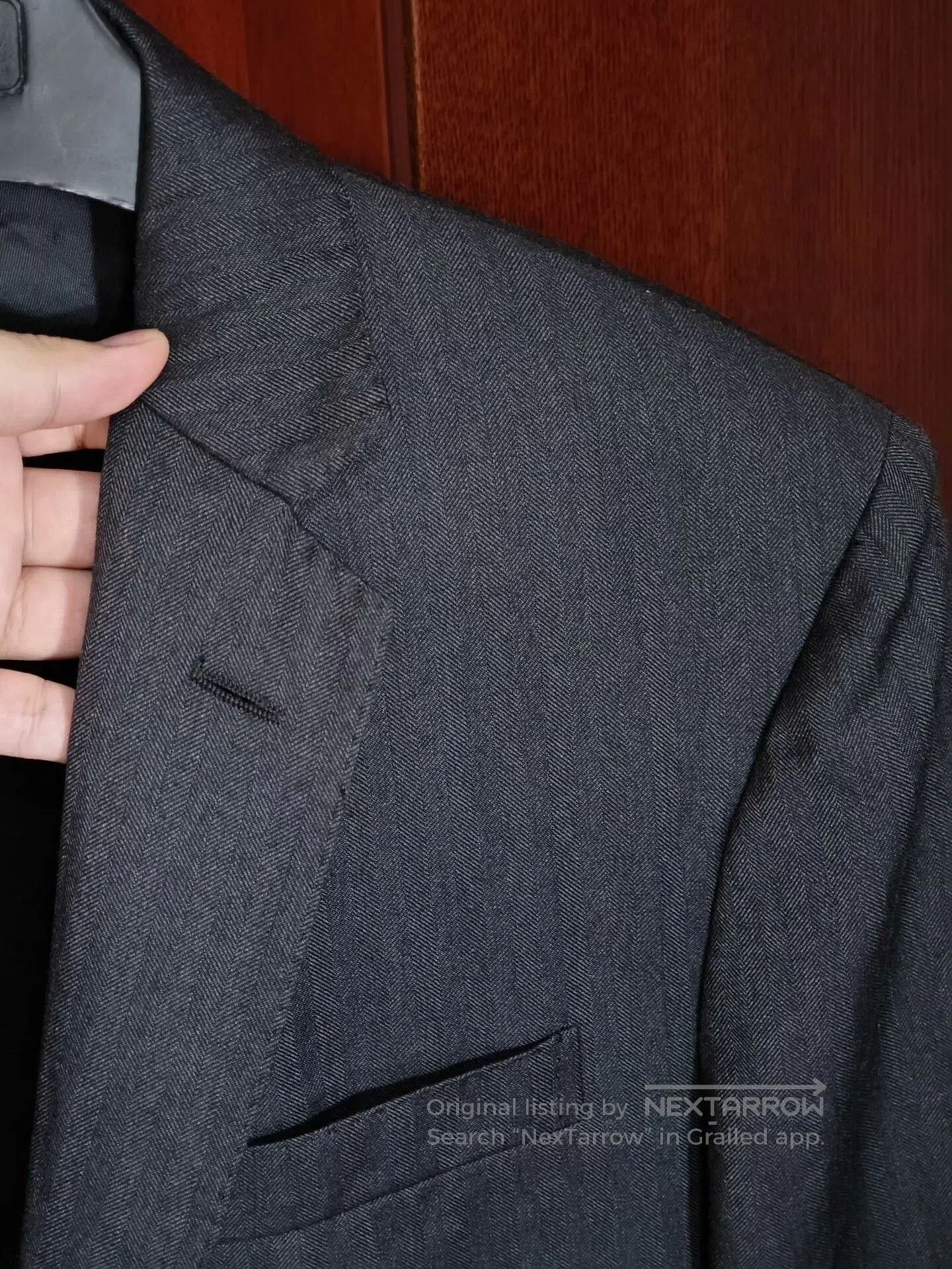 Polo Ralph Lauren Ralph Lauren Gray Wool Suit Jacket. Size US M / EU 48-50 / 2 - 2 Thumbnail