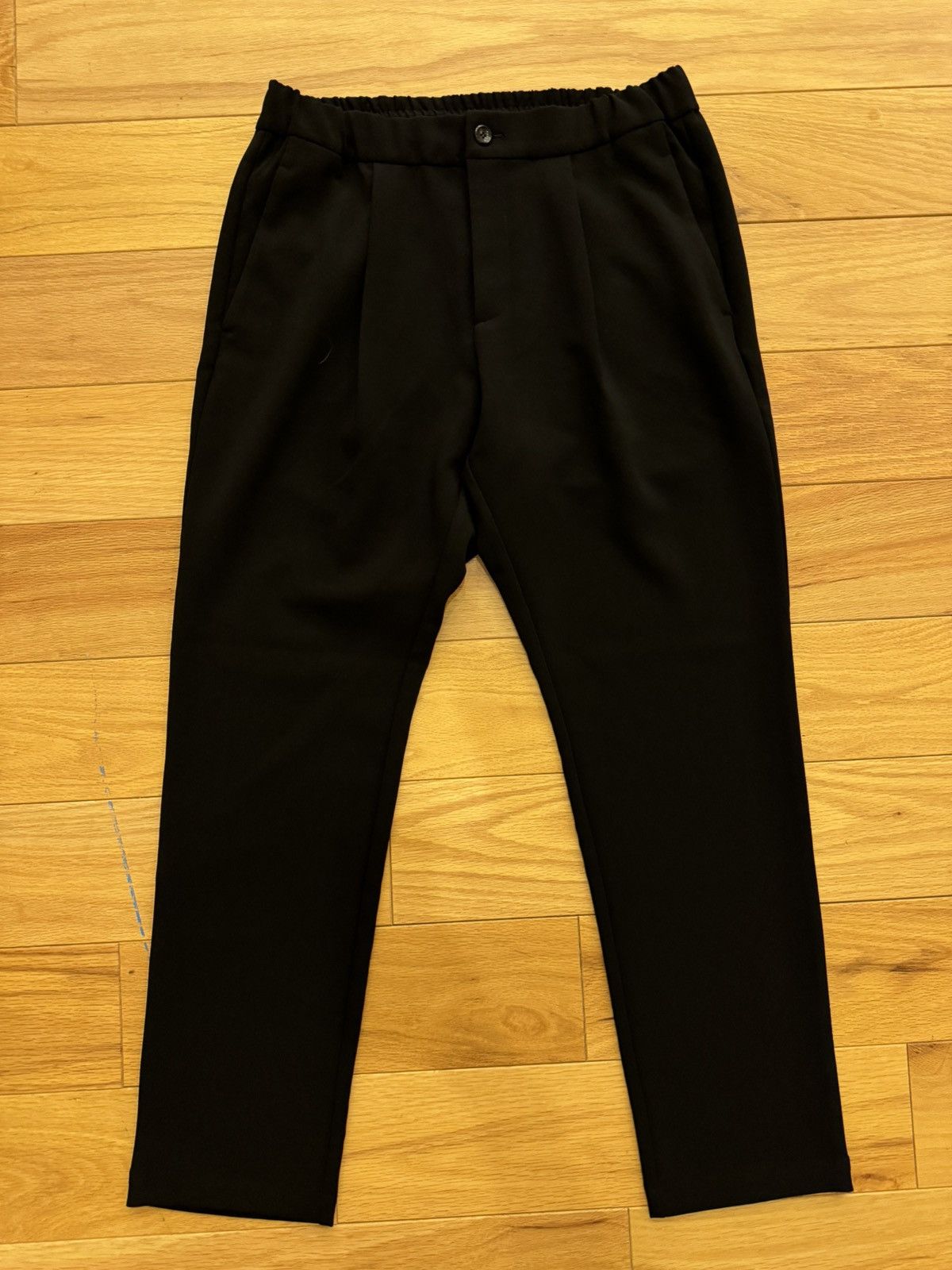 Attachment ATTACHMENT Black Technical Trousers – Size 4 Size US 34 / EU 50 - 1 Thumbnail