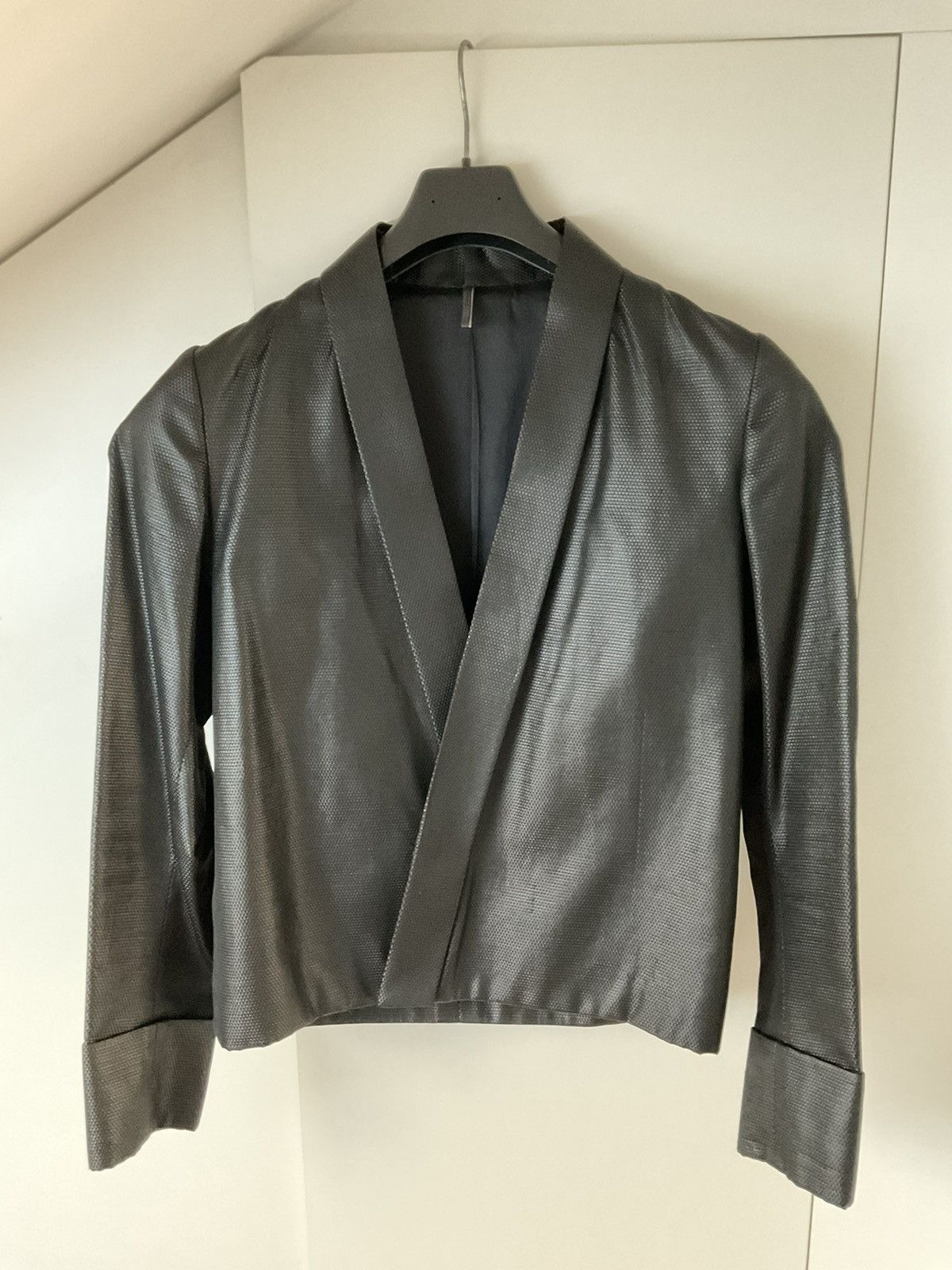 image of Dior Homme Jacket - Solitaire in Black, Men's (Size Medium)