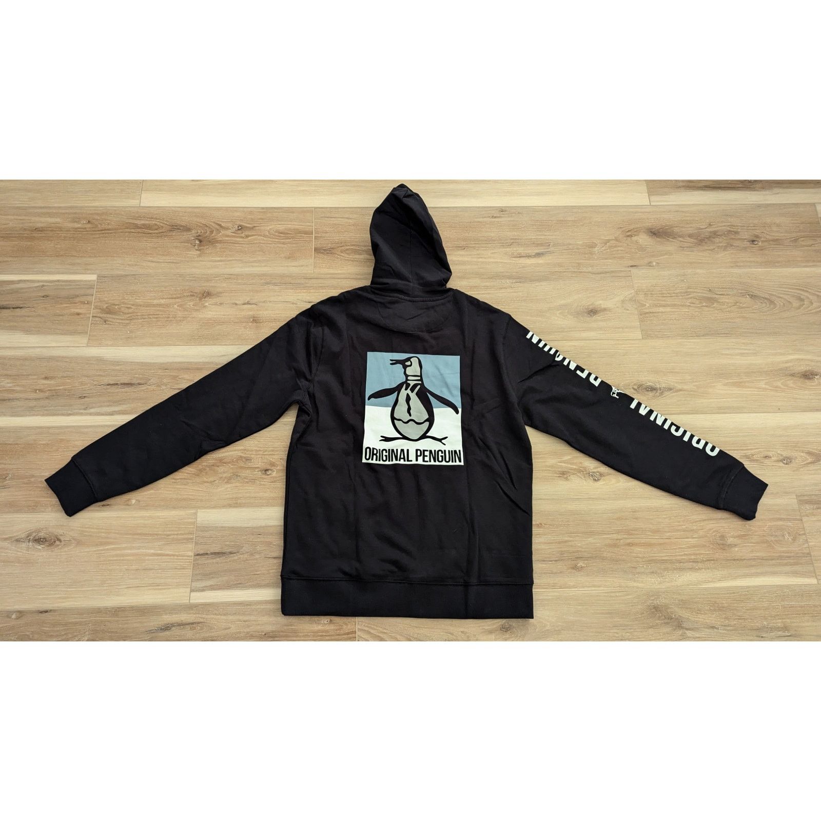 Original Penguin NWT Original Penguin Men's Logo Print Pullover Hoodie sz M Size US M / EU 48-50 / 2 - 8 Thumbnail