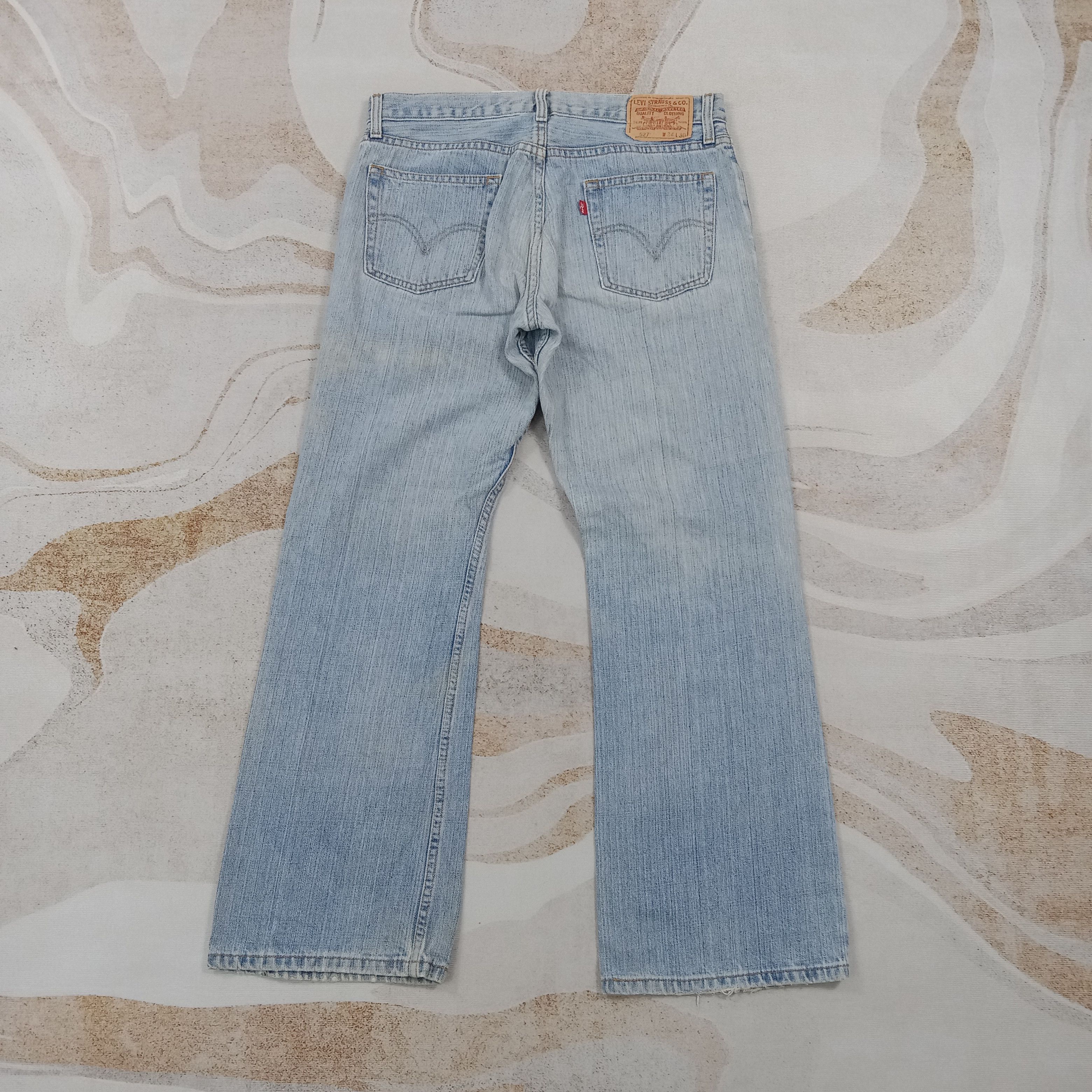 Levi's Levis 527 American Denim Jeans C280N14 Size US 33 - 5 Thumbnail