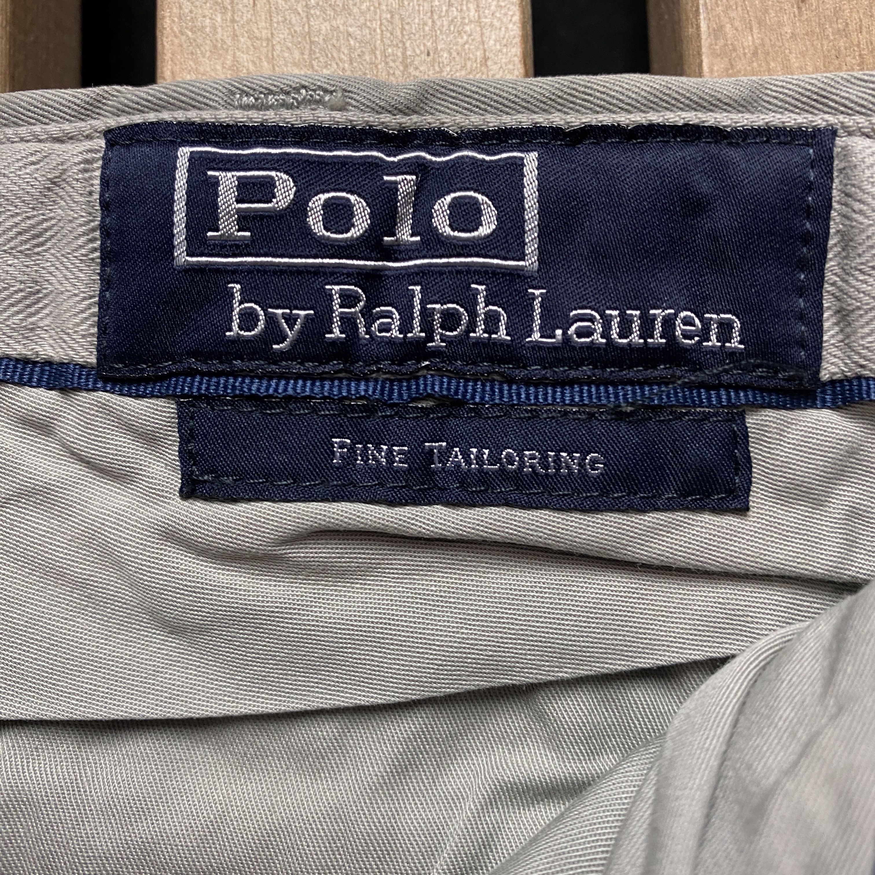 Polo Ralph Lauren × Ralph Lauren Mens Vintage Chino Pants Polo Ralph Lauren Size 34 50/L Size US 34 / EU 50 - 6 Thumbnail