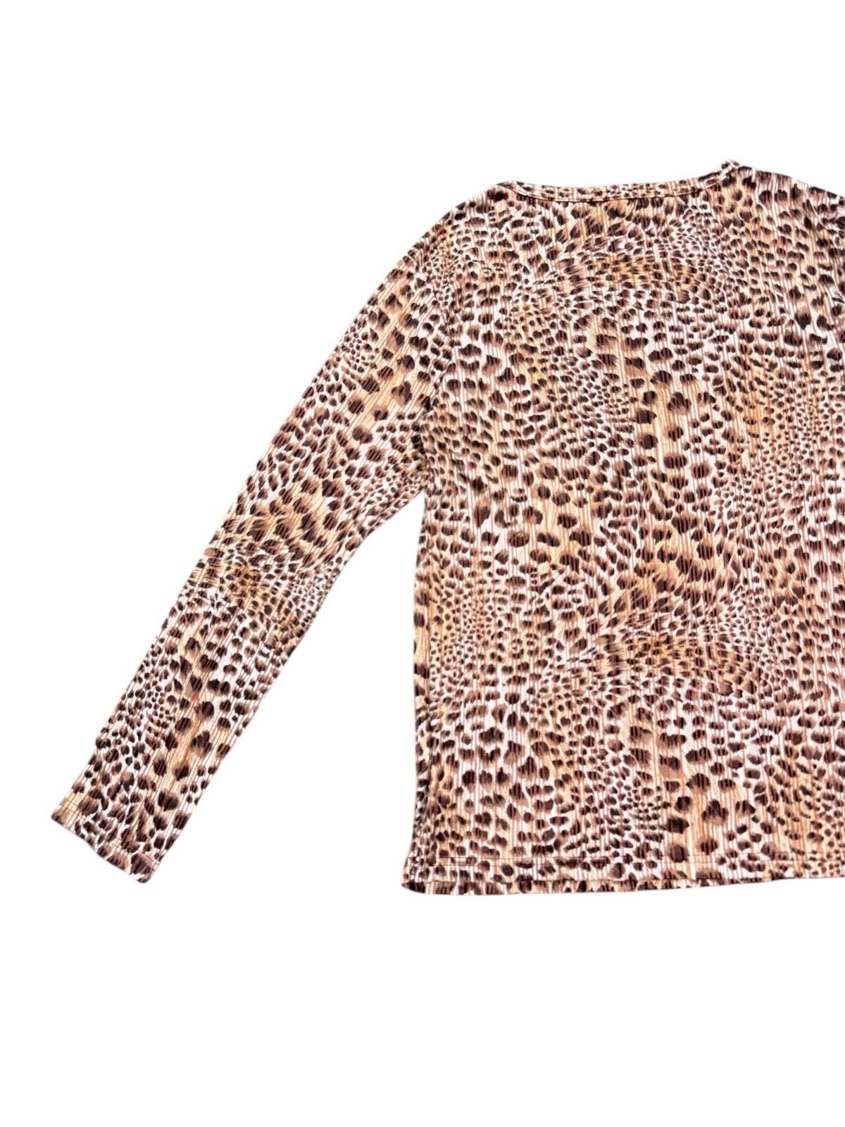 Tornado Mart RARE TORNADO MART LEOPARD LONG SLEEVE Size S / US 4 / IT 40 - 7 Thumbnail
