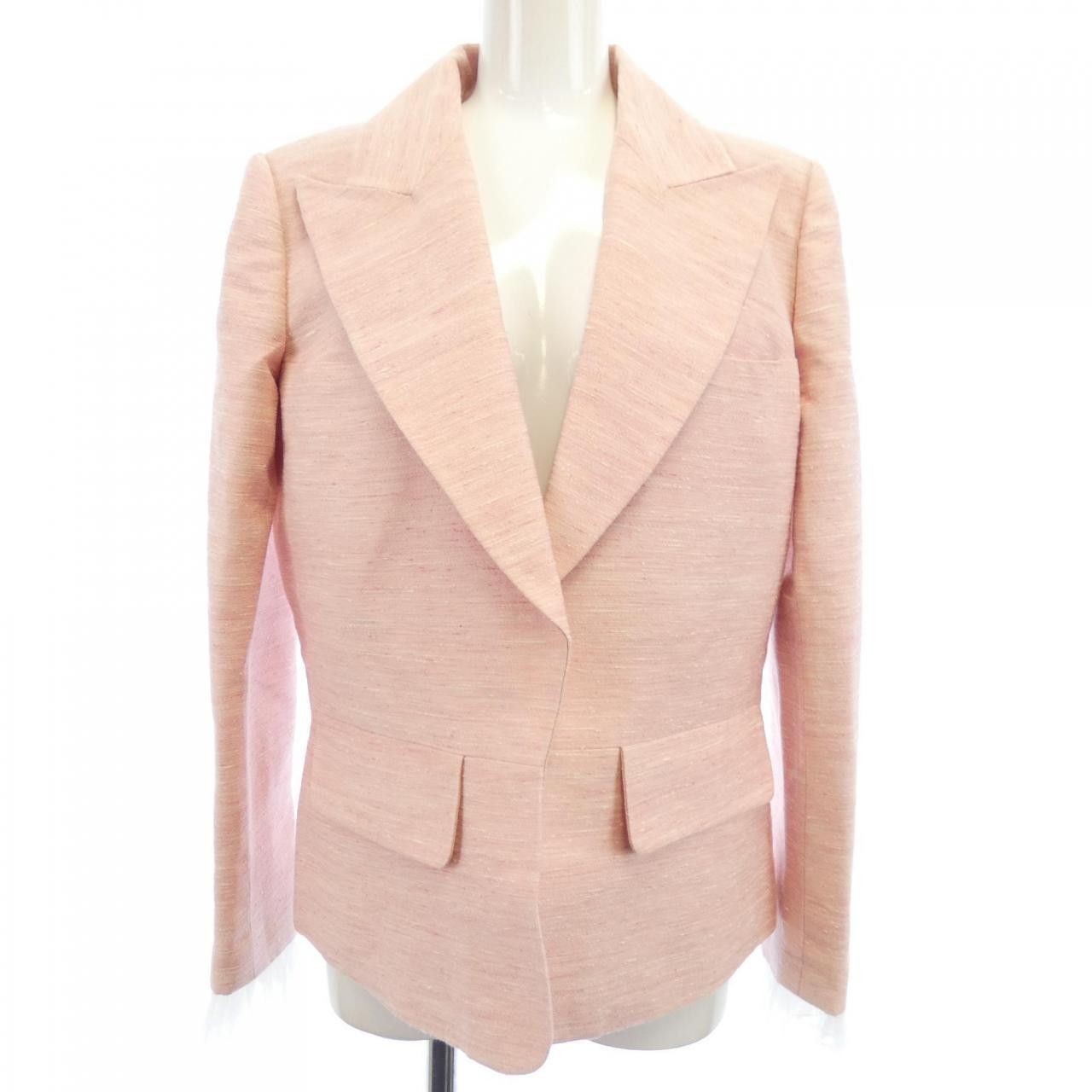 Chanel Chanel 100% Silk Jacket Others Outerwear P55567V41834 DUTY FREE for USA