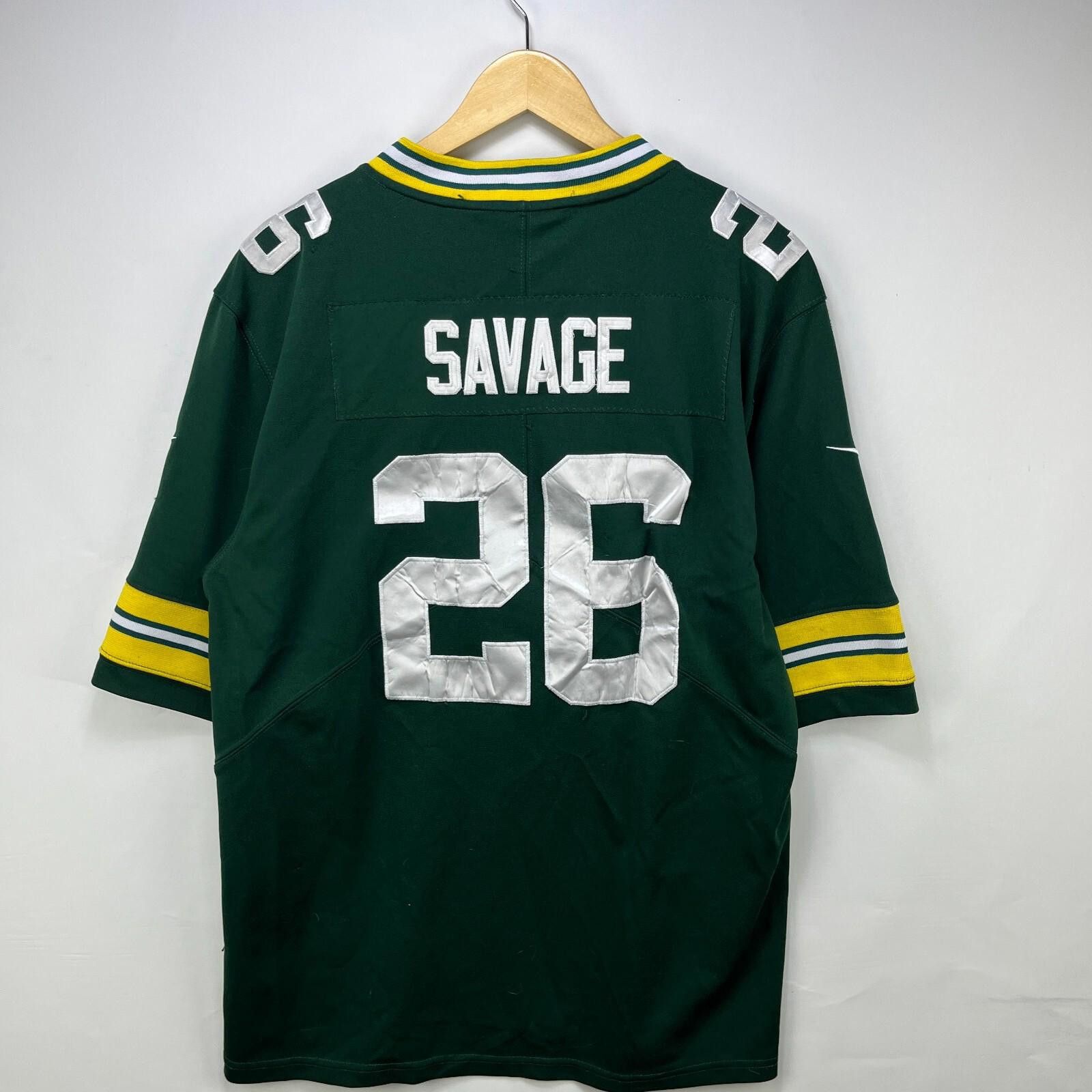 Nike Nike Green Bay Packers Darnell Savage 100 NFL Jersey Large Size ONE SIZE - 3 Thumbnail