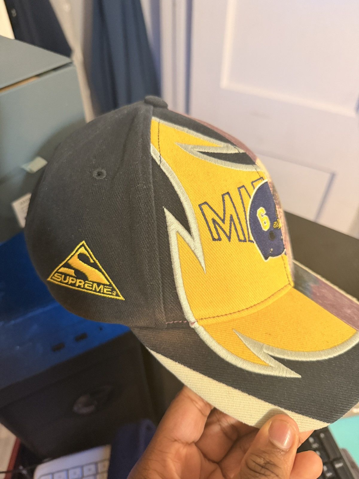 Maison Margiela × Supreme Supreme x Maison Margiela Cap Size ONE SIZE - 3 Thumbnail