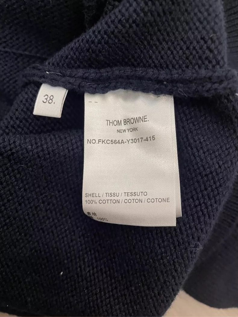 Thom Browne Thom Browne A Tibetan blue puppy knit sweater Size XS / US 0-2 / IT 36-38 - 7 Thumbnail