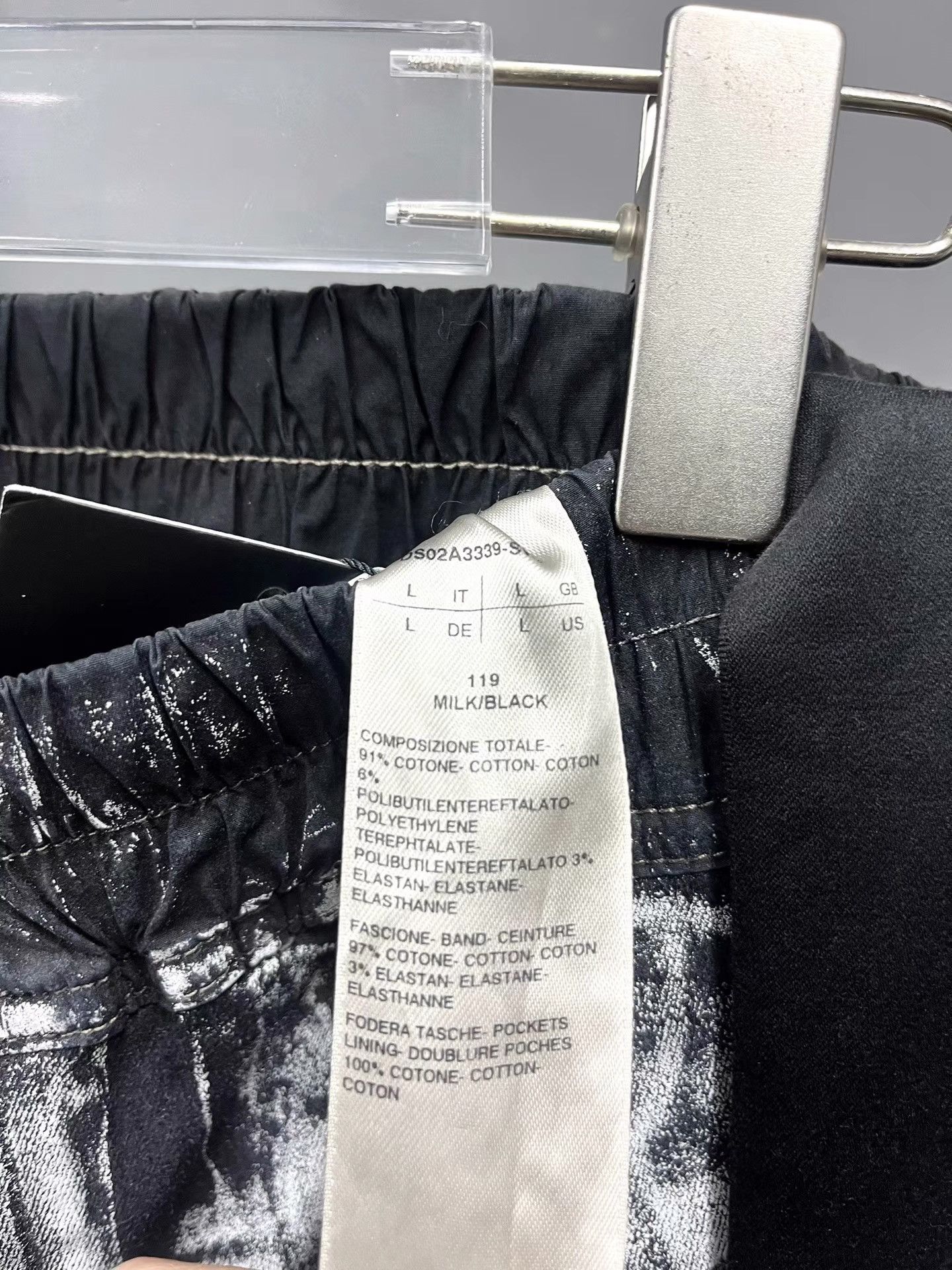 Rick Owens Rick Owens Painted Cargo Pants K34 Size US 35 - 4 Thumbnail