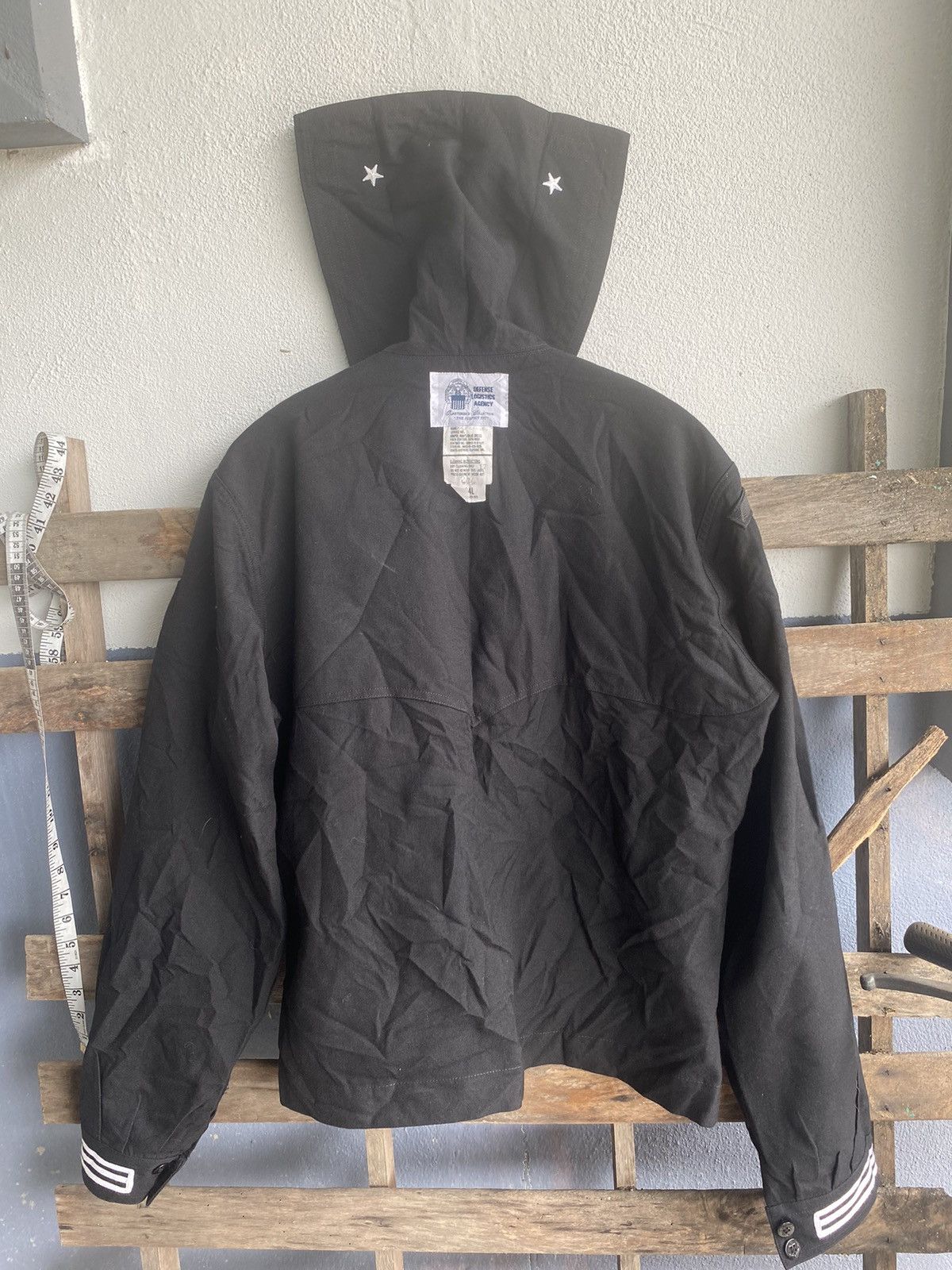Vintage U.S Navy Wool Jacket Size 44L - 2 Thumbnail