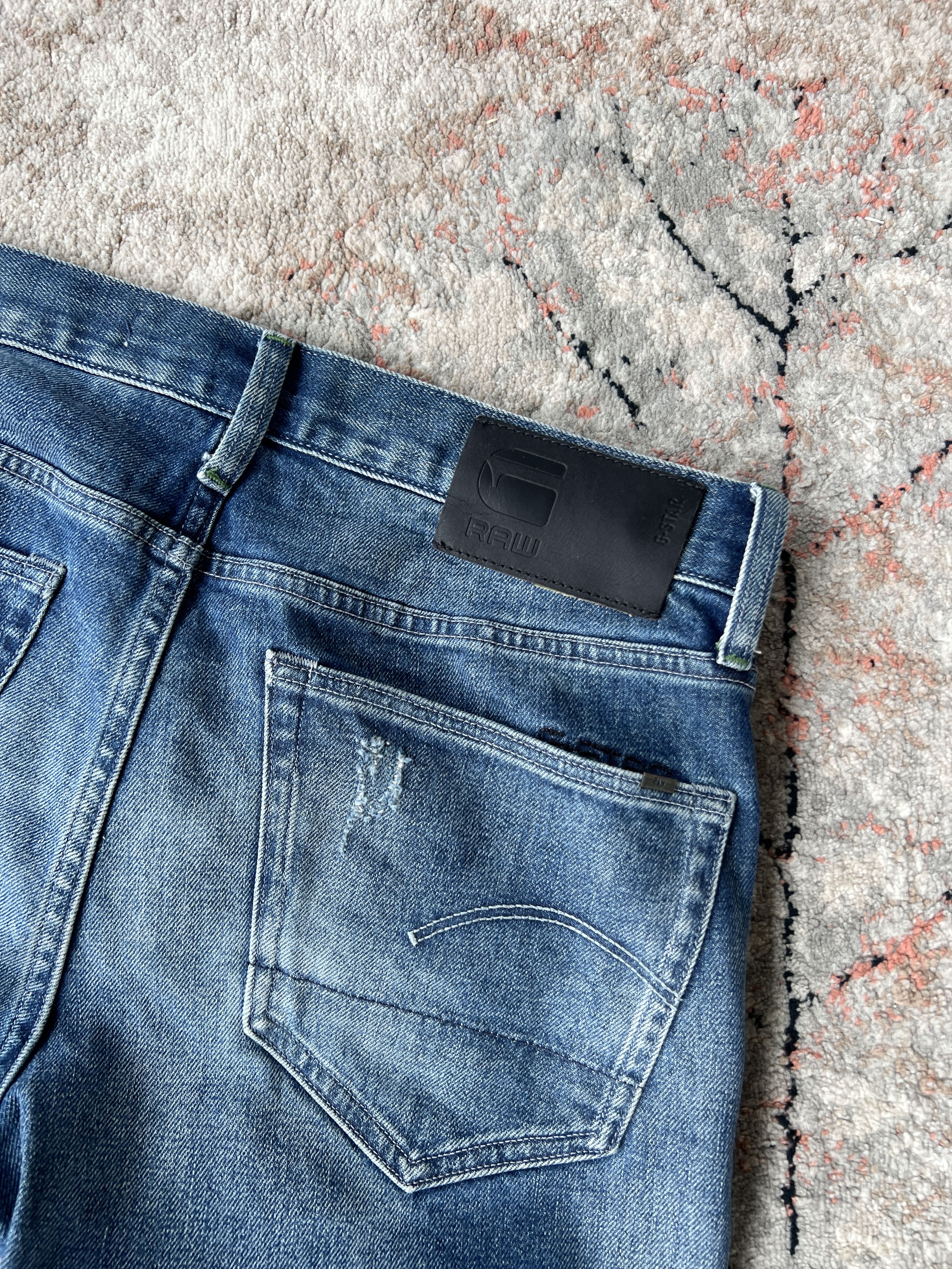 G-Star G-Star Raw Premium Japanese Fabric Jeans Size US 33 - 16 Thumbnail