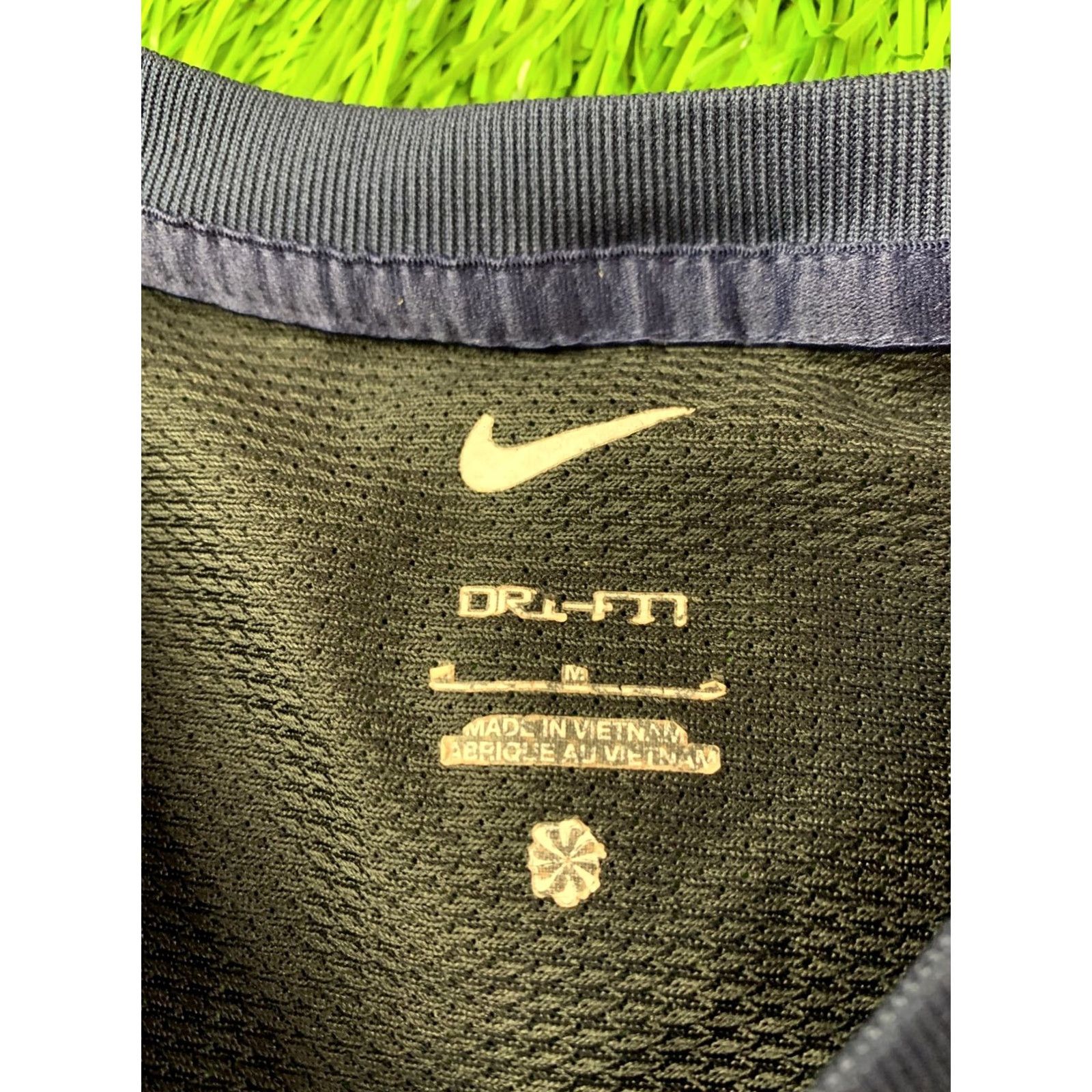 Nike Nike Academy Pro Dri-Fit Football Shirt Jersey M Men Navy Blue/Black/White 2021 Soccer T-Shirt Short Sleeve Nike Dri-FIT Mens Jersey Size M Size US M / EU 48-50 / 2 - 4 Thumbnail