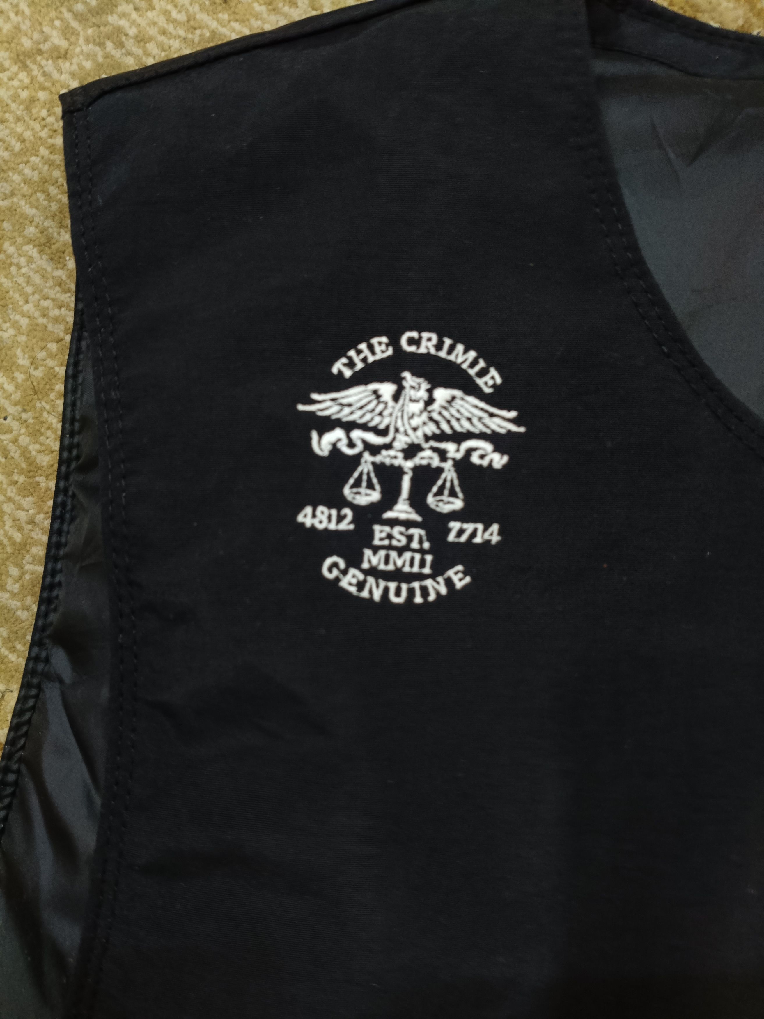 Japanese Brand Waterproof Waistcoat Size US XS / EU 42 / 0 - 3 Thumbnail