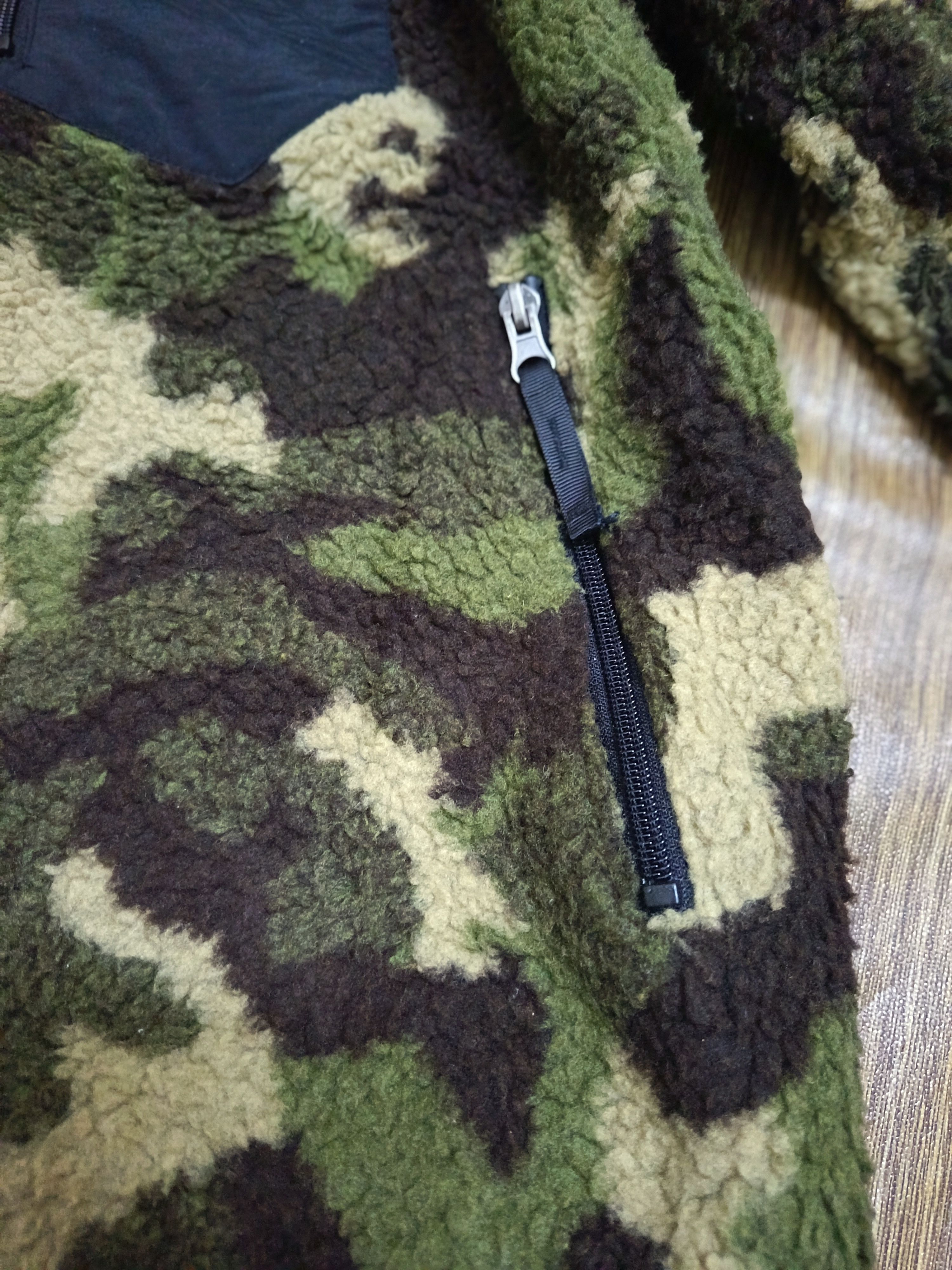 Marvel Comics Marvel japan camouflage fleece jacket Size US M / EU 48-50 / 2 - 5 Thumbnail