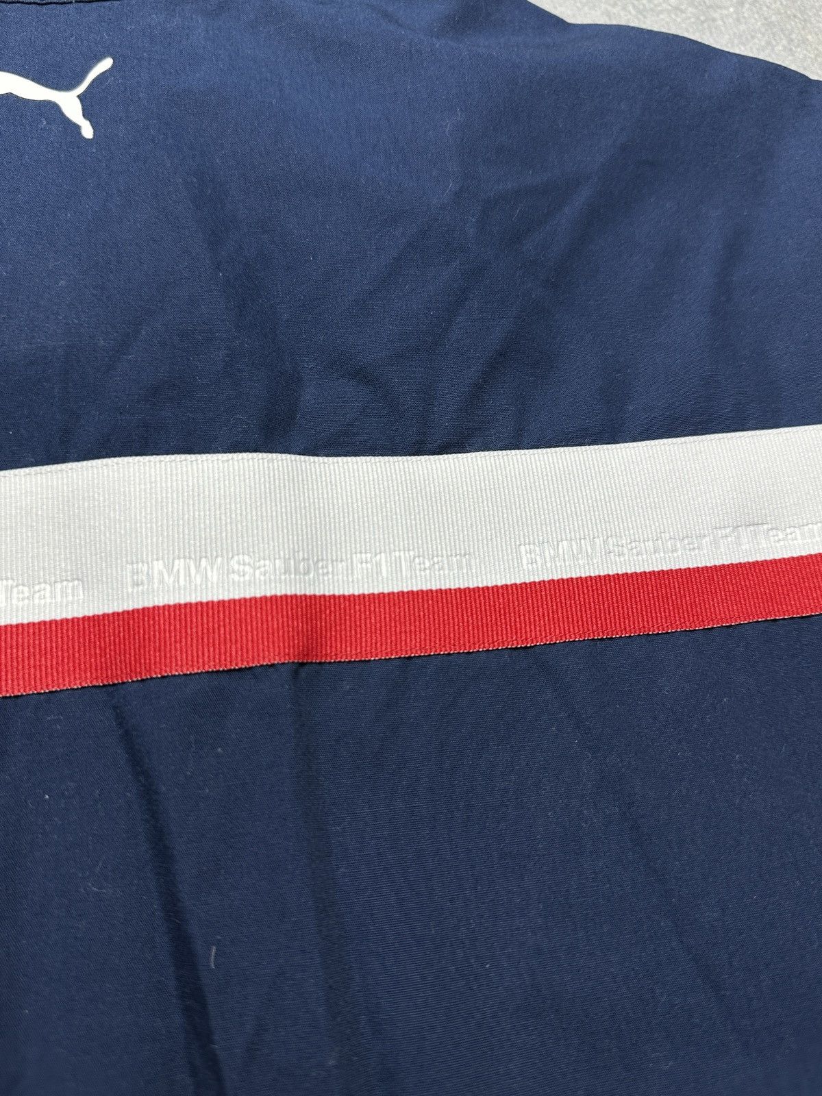 BMW × Puma Puma BMW Sauber F1 Motor Shirt Button Up y2k 00s Racing Tee Size US M / EU 48-50 / 2 - 8 Thumbnail