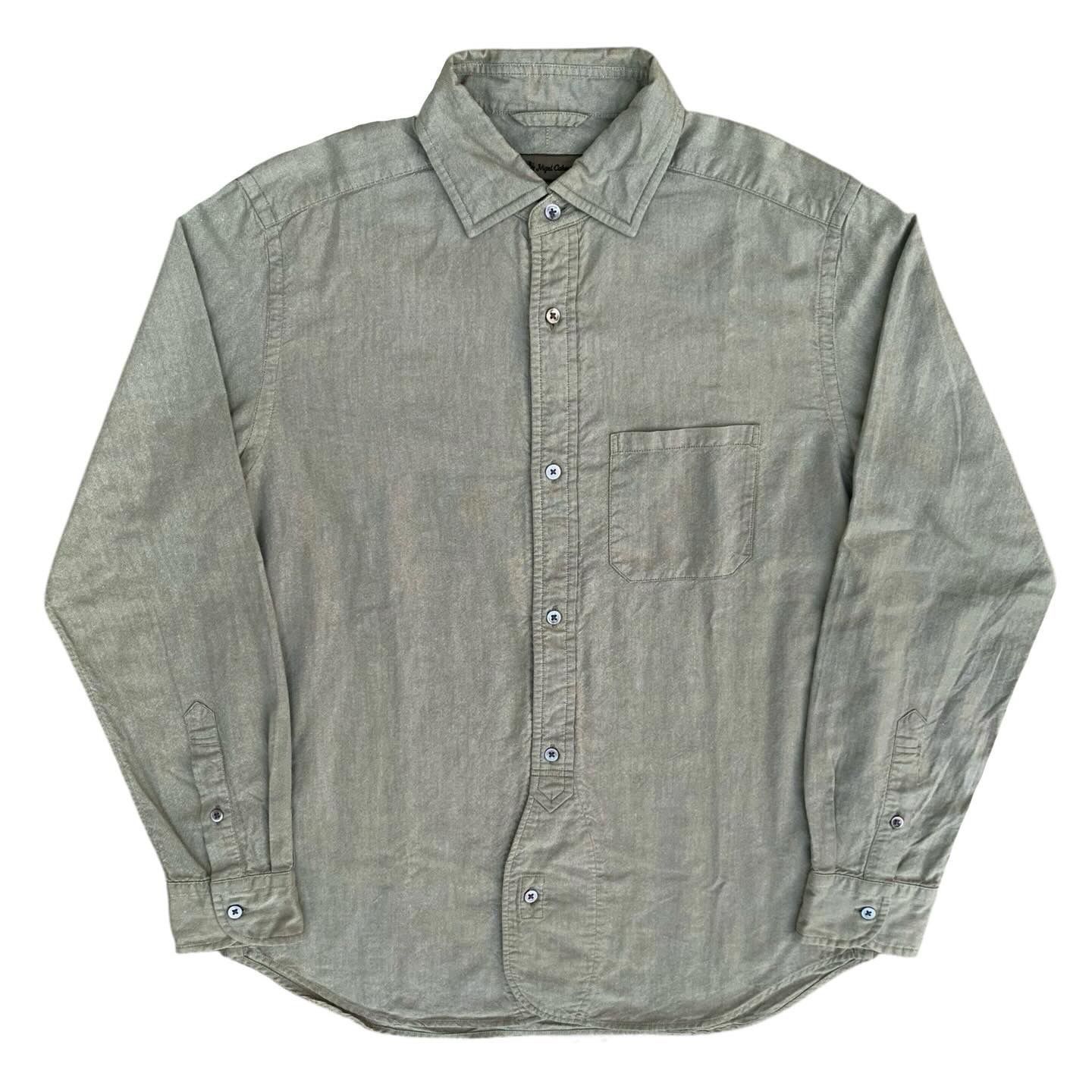Nigel Cabourn × Vintage 💥Nigel Cabourn British Work Shirt Size US M / EU 48-50 / 2 - 1 Thumbnail