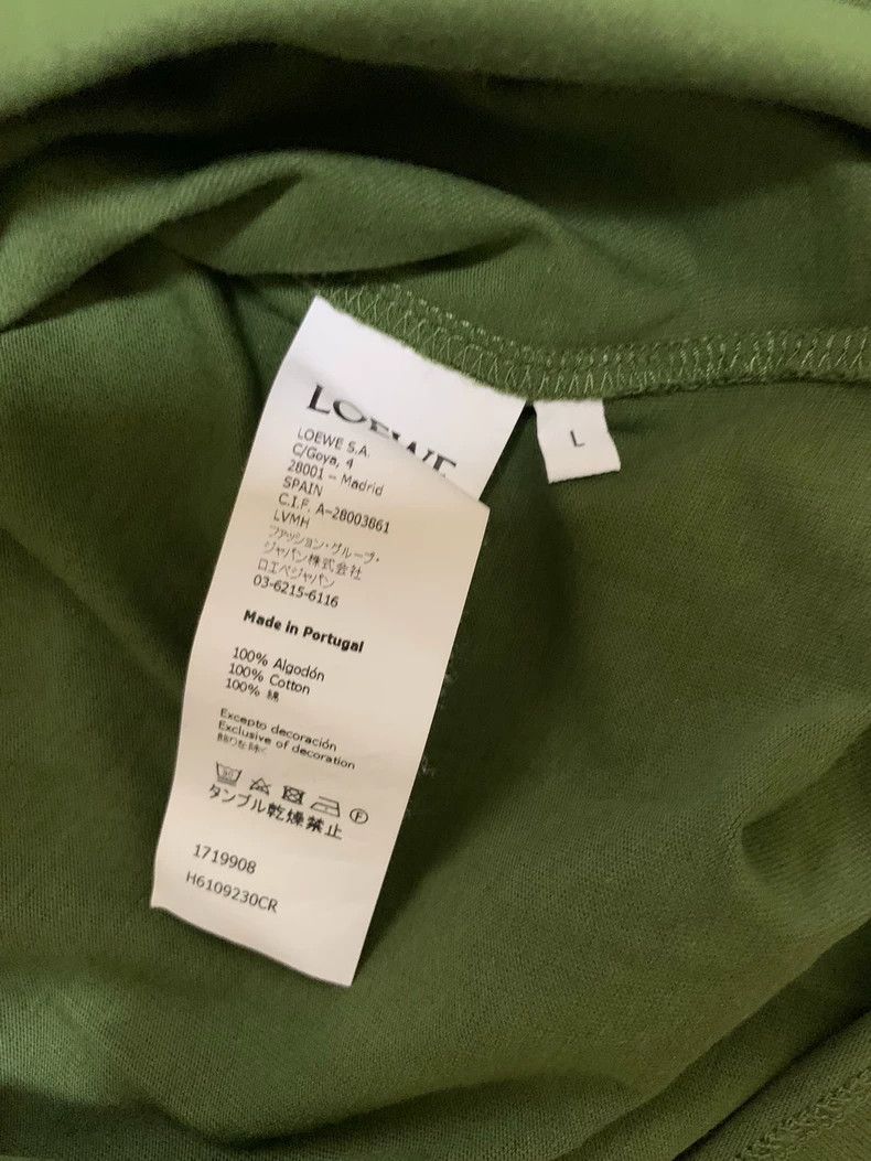 Loewe LOEWE Short sleeve T-shirt Size L / US 10 / IT 46 - 4 Thumbnail