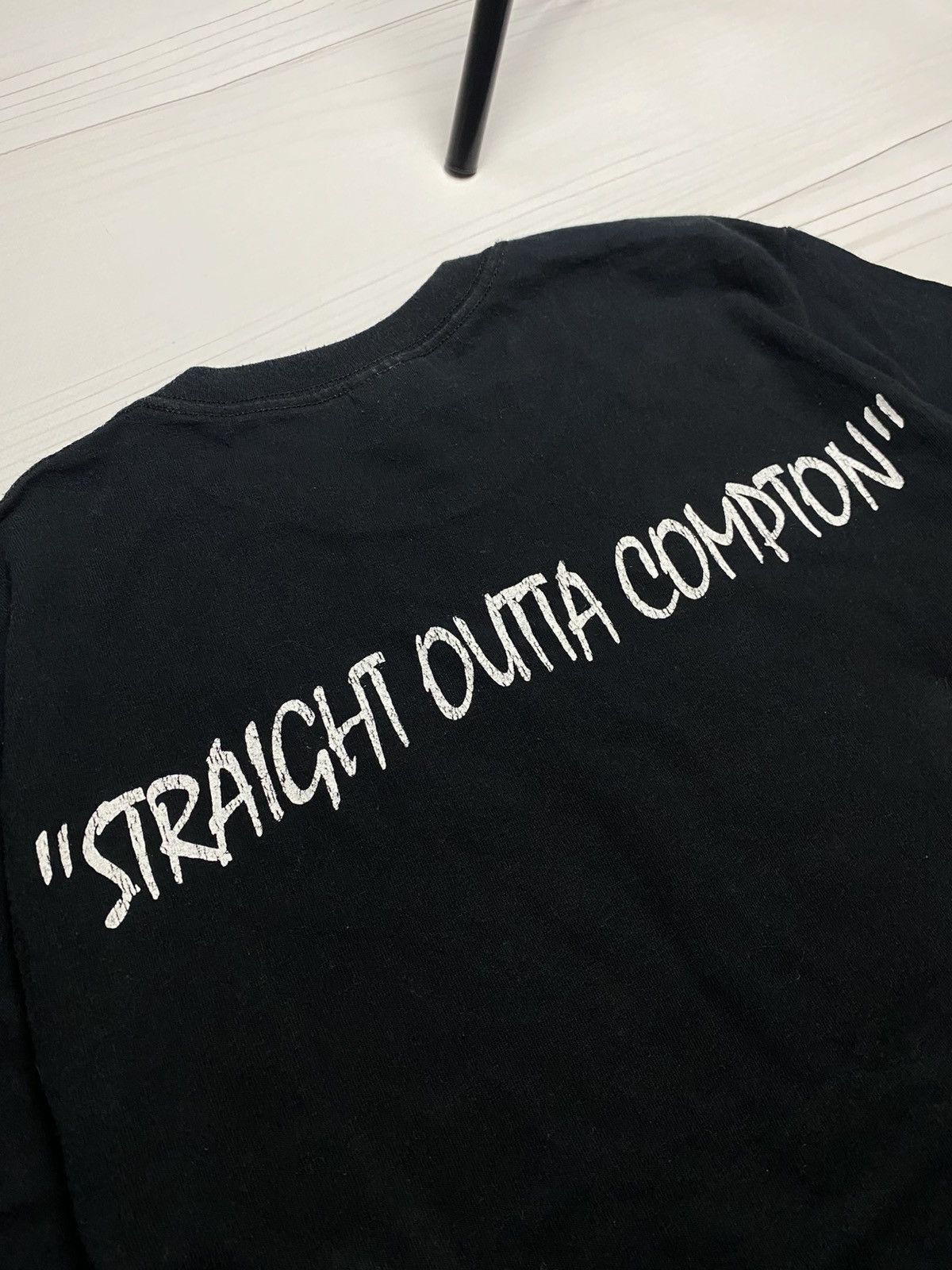 Rap Tees Vintage 00’s N.W.A. Straight outta Compton y2k t shirt Size US S / EU 44-46 / 1 - 12 Thumbnail