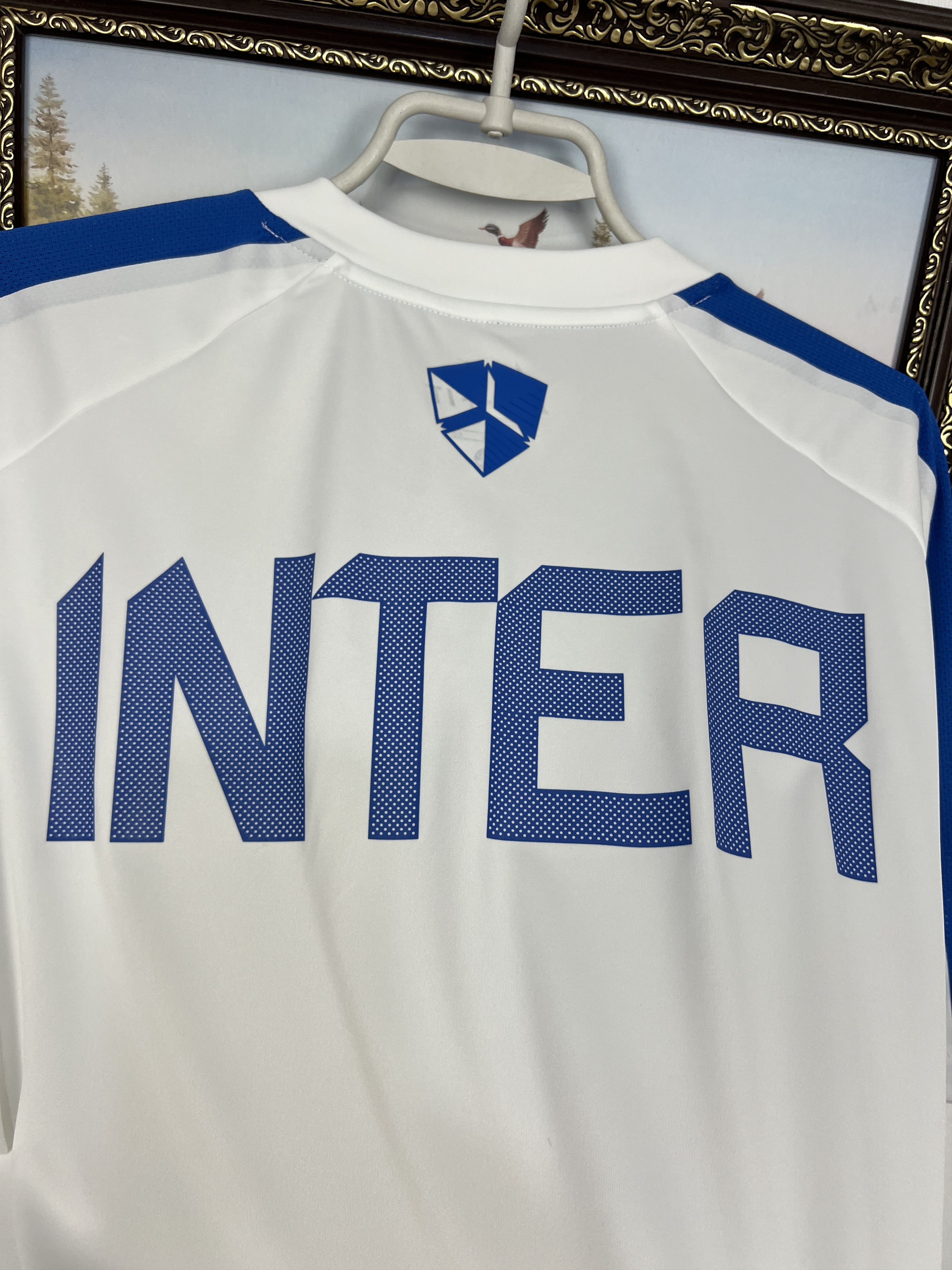 Nike Nike Inter Milan Football Shirt Train Soccer Shirt Maglia Size US XL / EU 56 / 4 - 14 Thumbnail