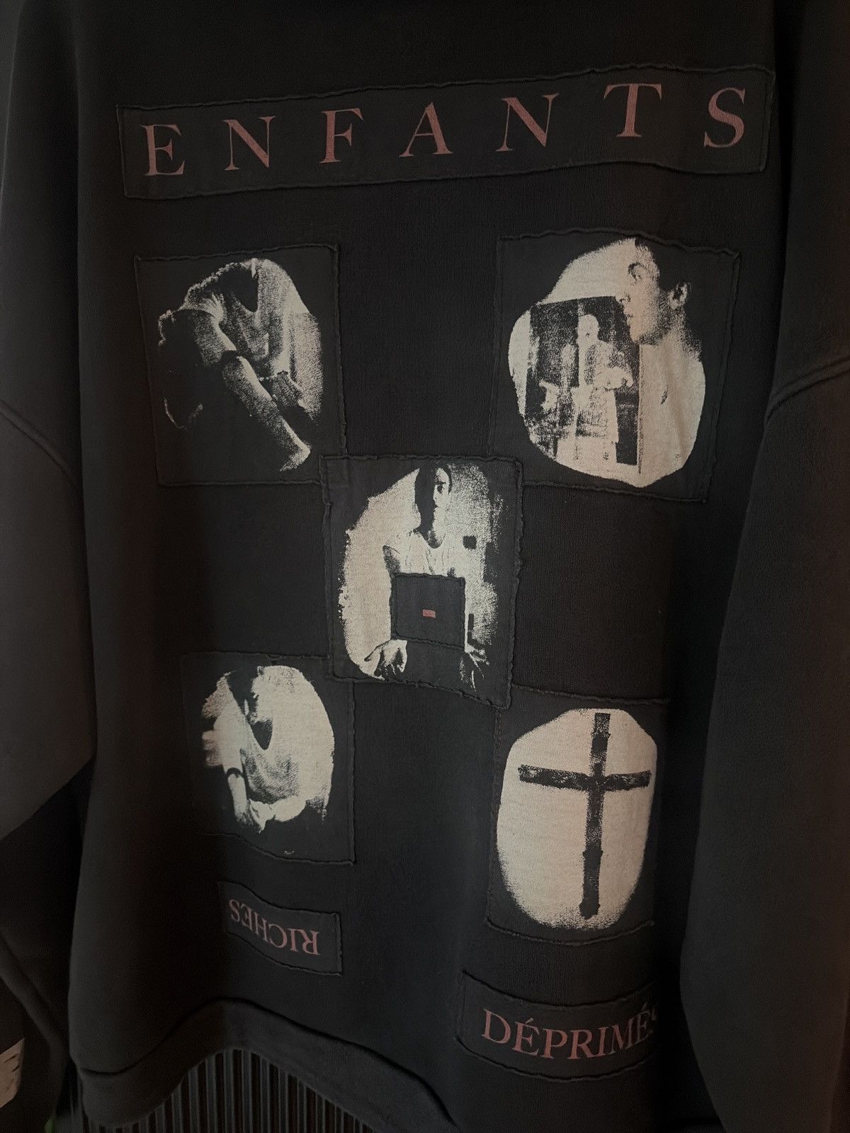 Enfants Riches Deprimes Enfants Riches Deprimes Narcotica Zip Up Size US M / EU 48-50 / 2 - 5 Thumbnail