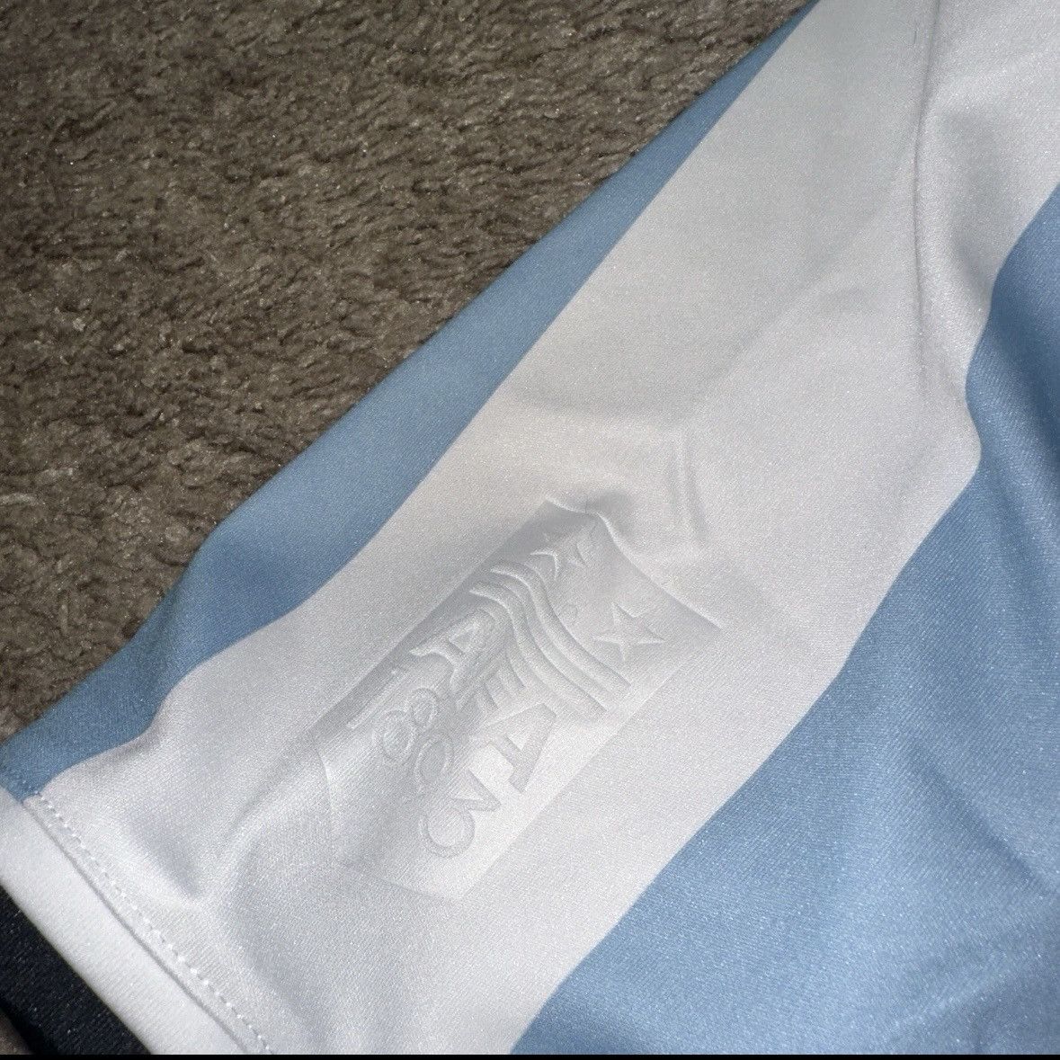 Adidas Vintage Argentina Adidas Soccer Jersey Size US L / EU 52-54 / 3 - 5 Thumbnail
